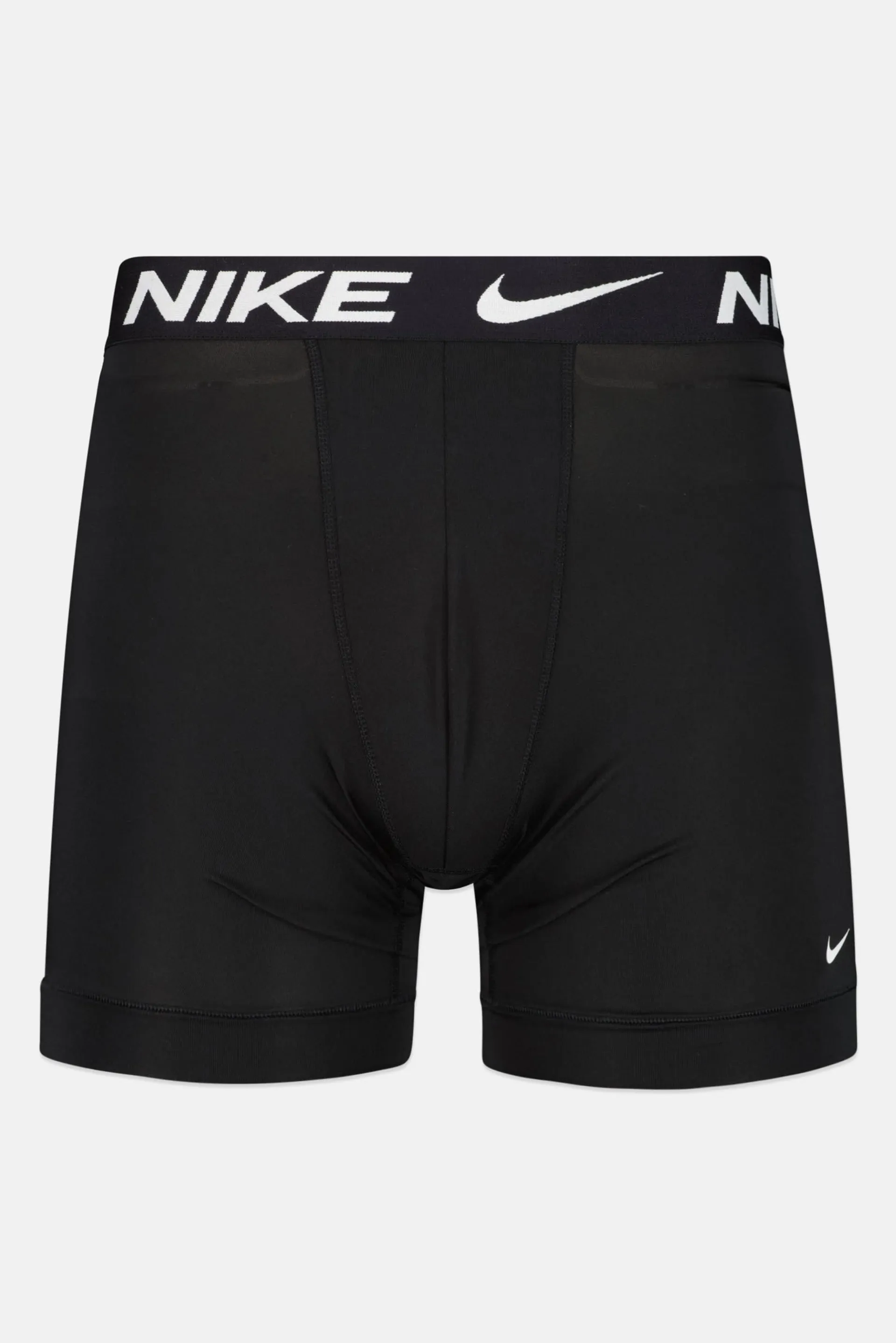 Men 3 Pack Brand Logo Boxer Brief, Black