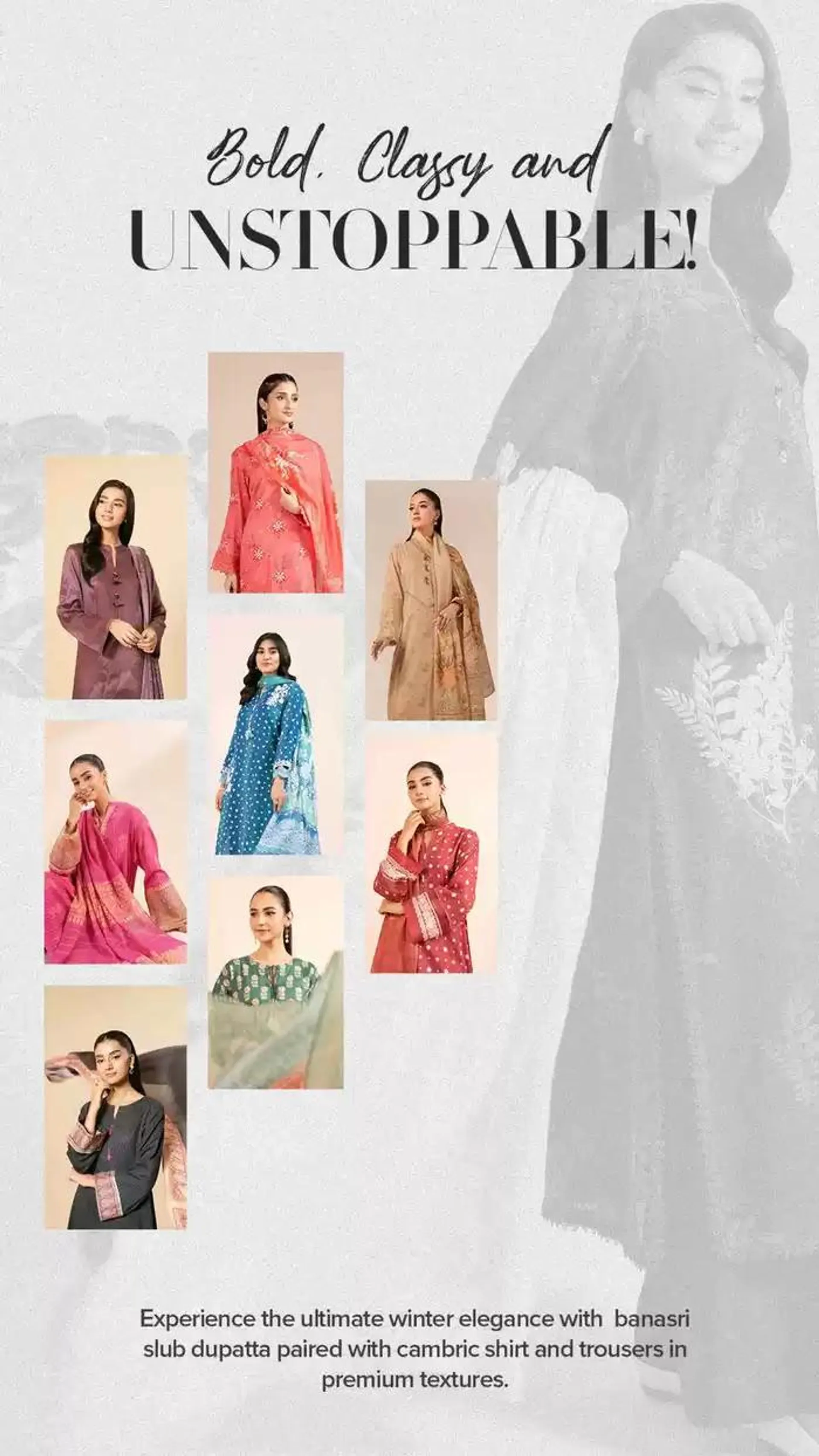 Unstitched Winter'24 from 31 October to 31 December 2024 - Offers page 181