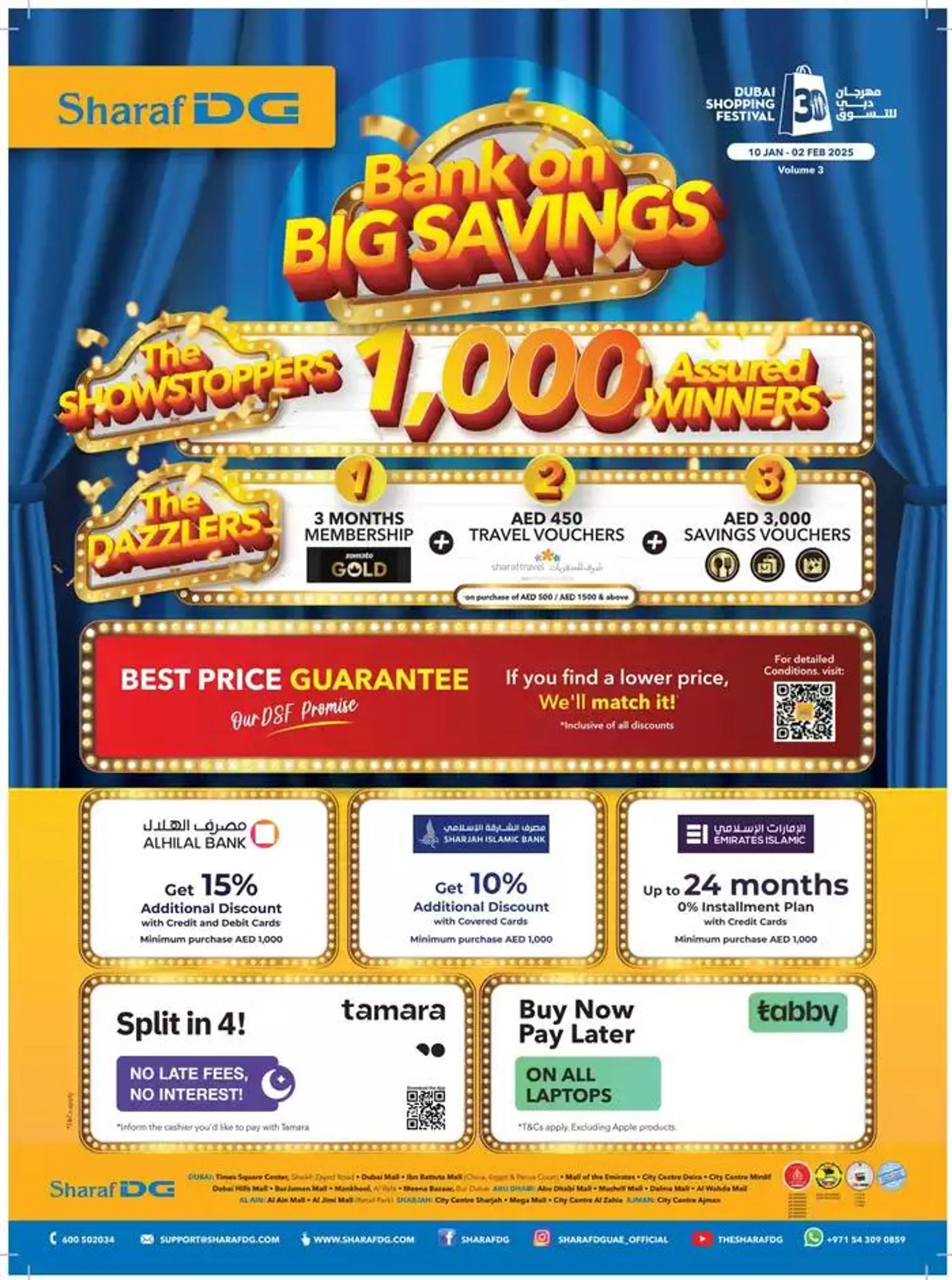 Sharaf DG promotion from 11 January to 18 January 2025 - Offers page 60