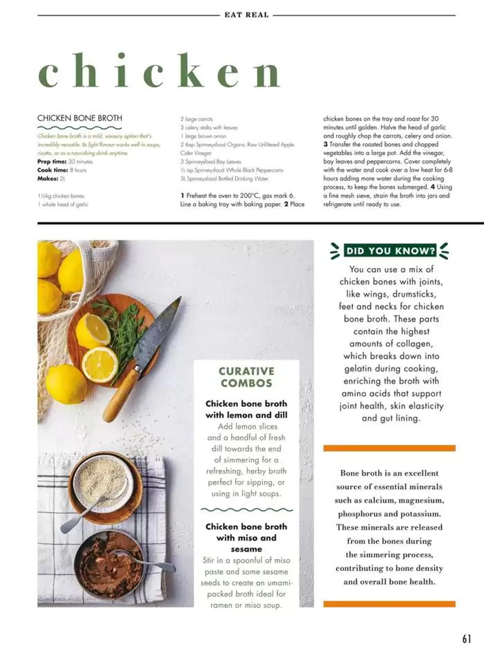 We Believe In Real Food!  from 7 January to 28 February 2025 - Offers page 61