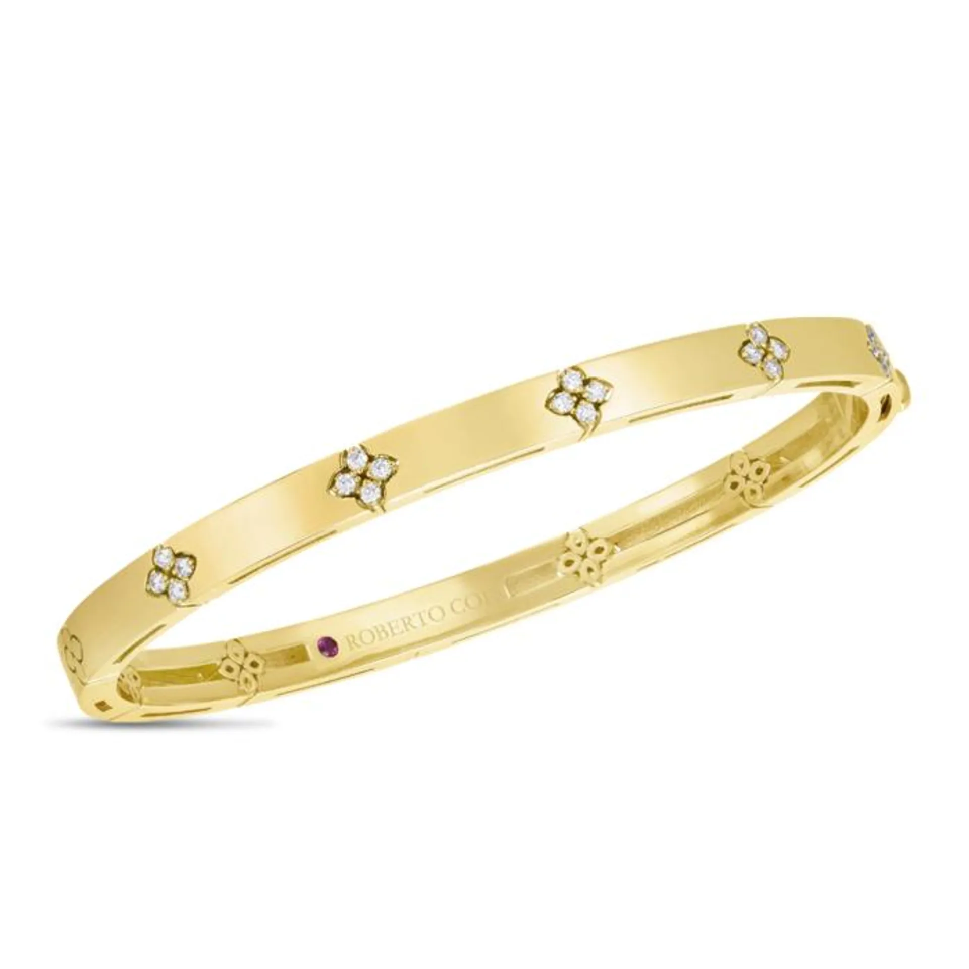 Roberto Coin Love in Verona Diamond Bangle