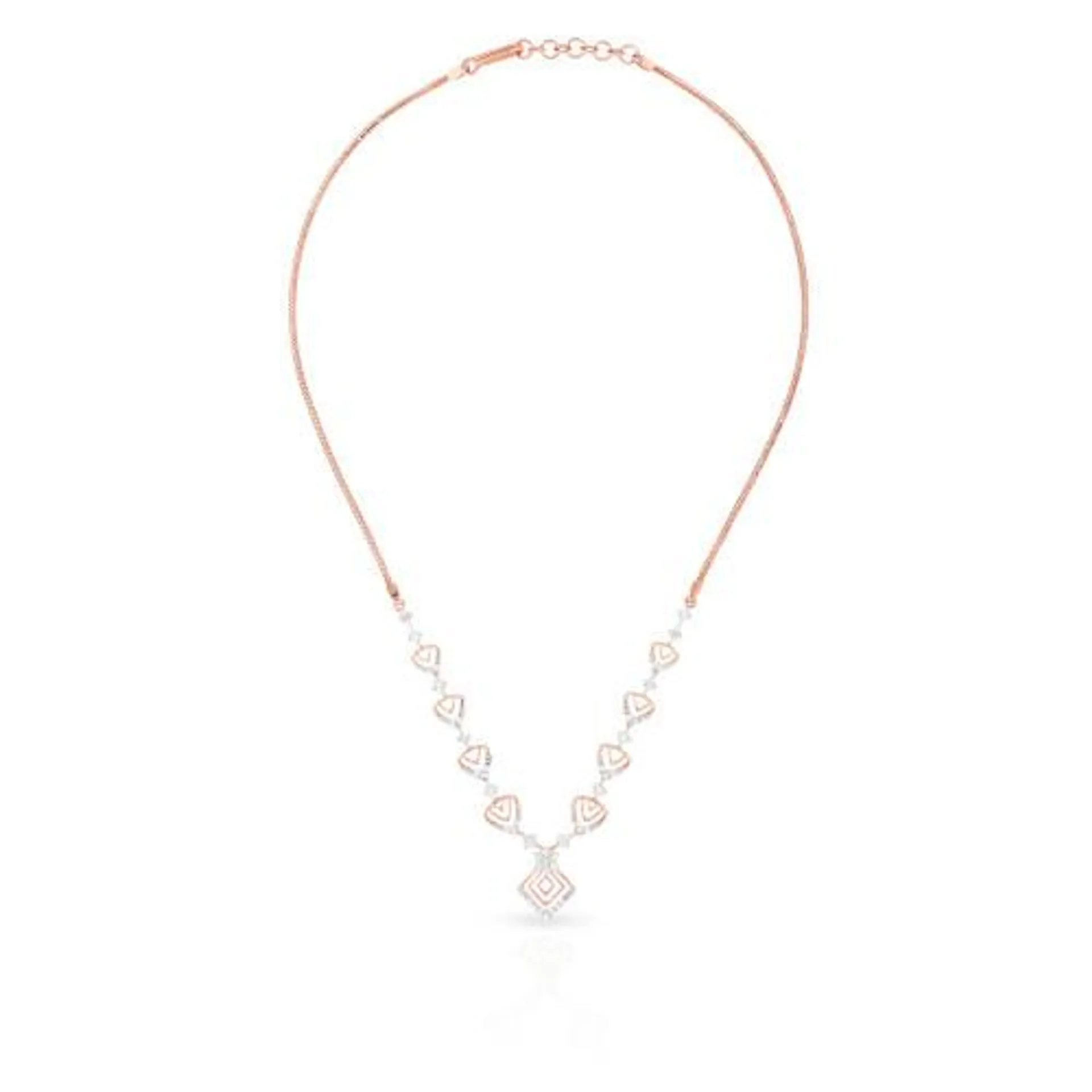 Mine Diamond Necklace NKDIA10691