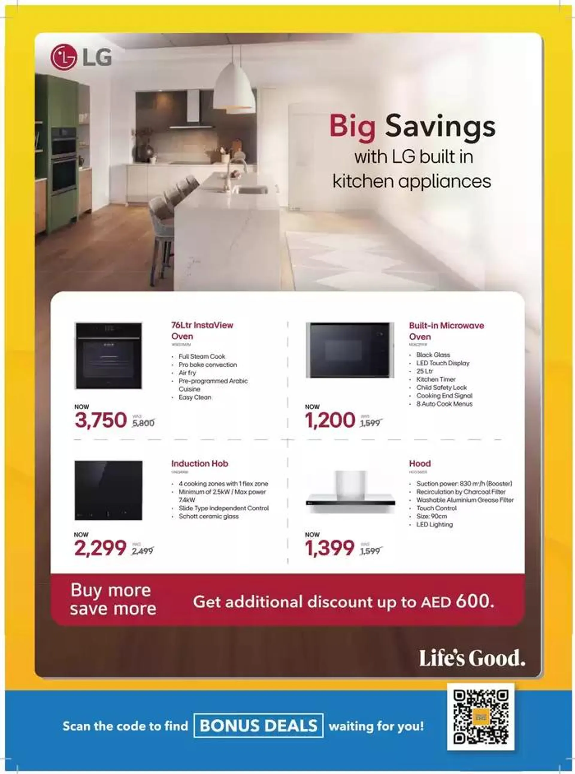 Sharaf DG promotion from 22 November to 6 December 2024 - Offers page 35