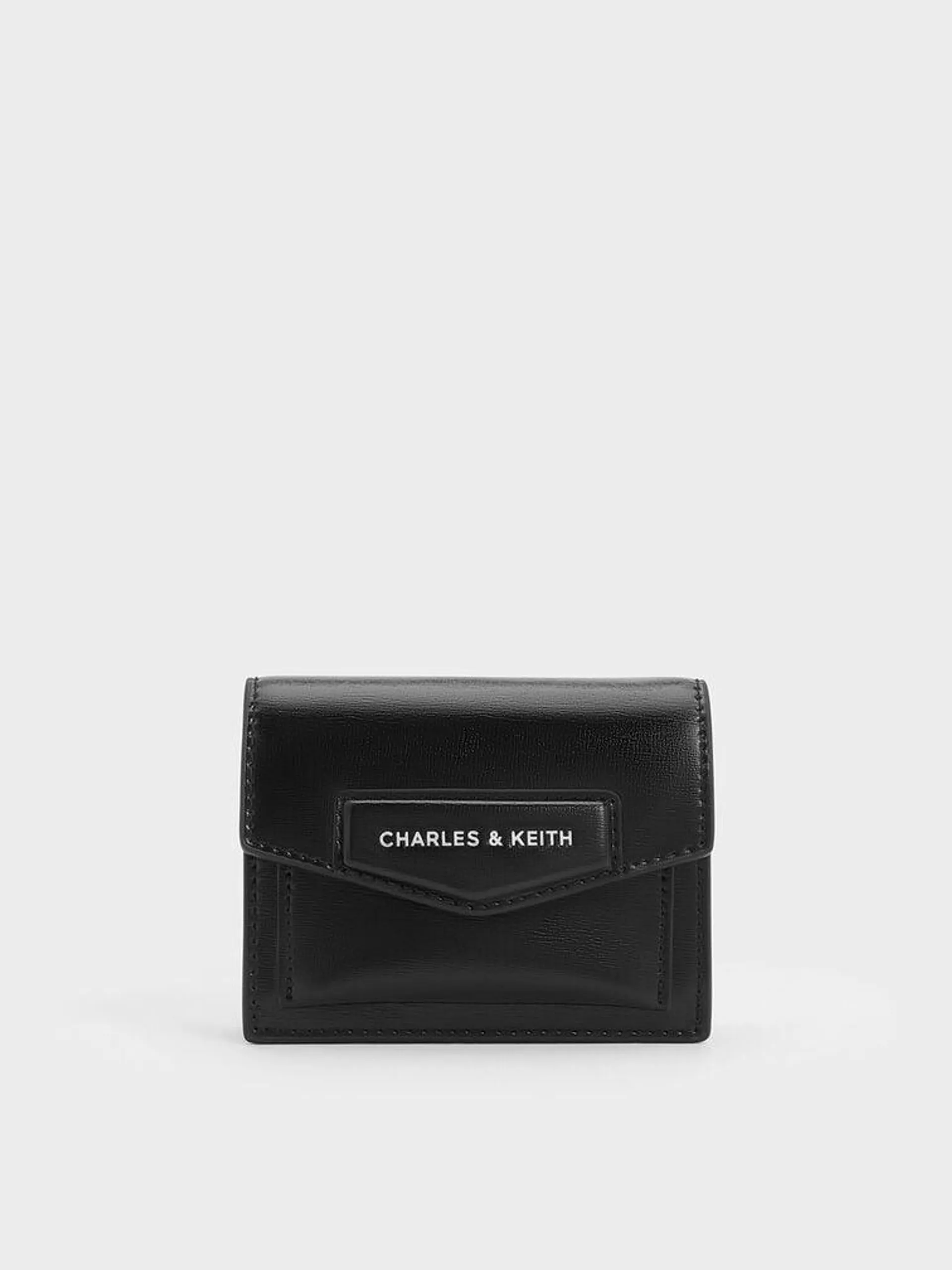 Adelie Envelope Card Holder - Noir