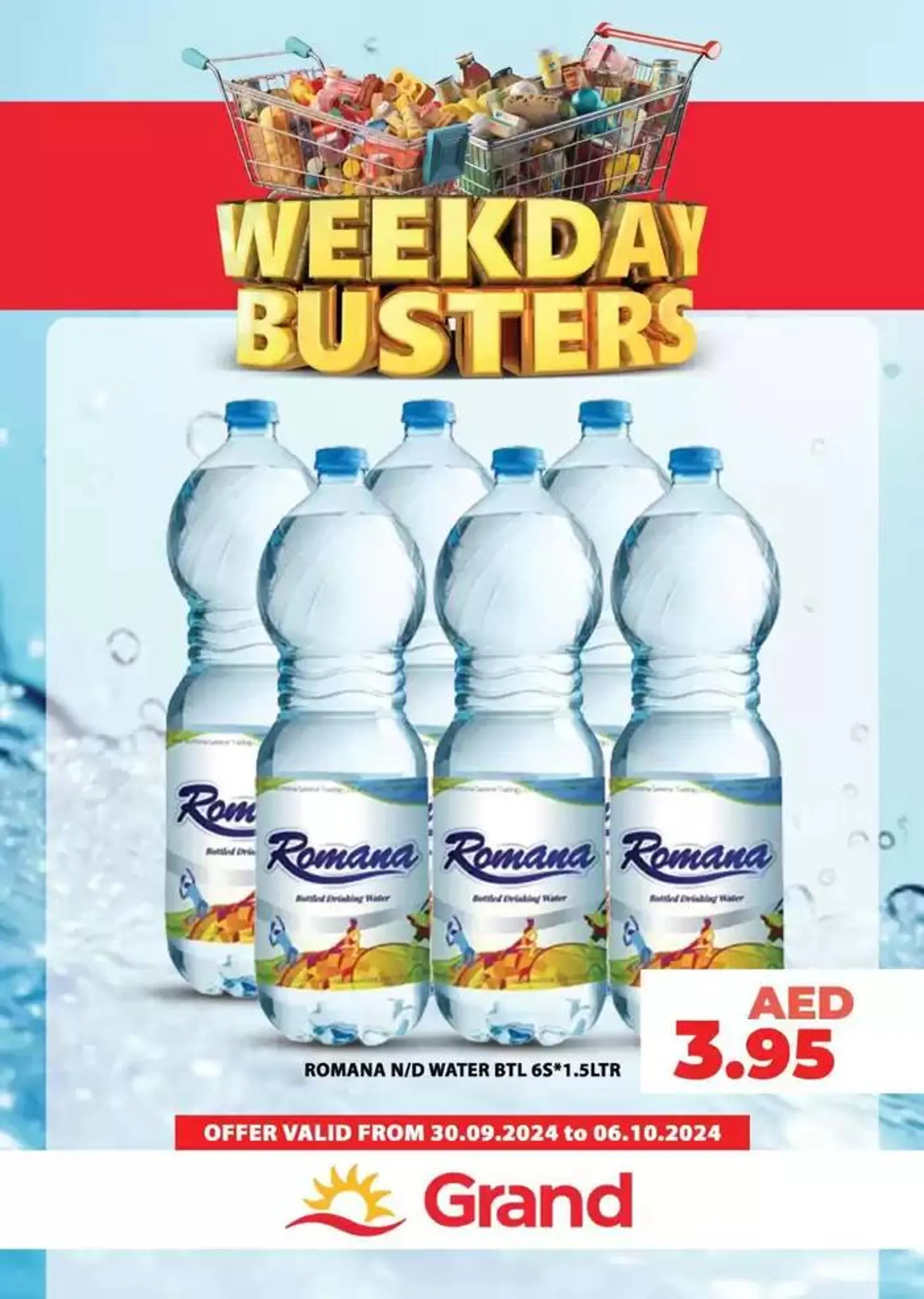 Weekday Busters from 30 September to 6 October 2024 - Offers page 3