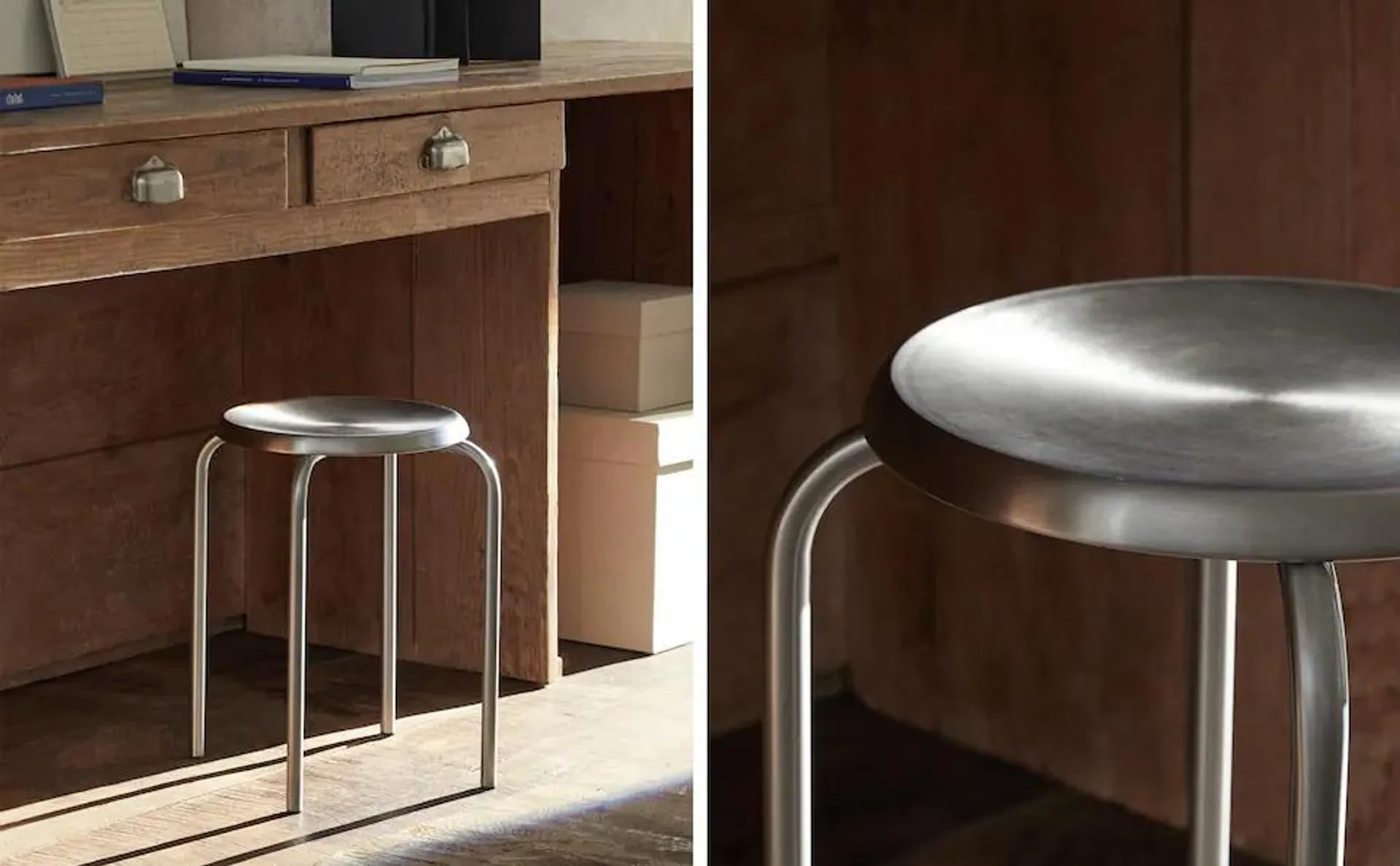 STEEL STOOL