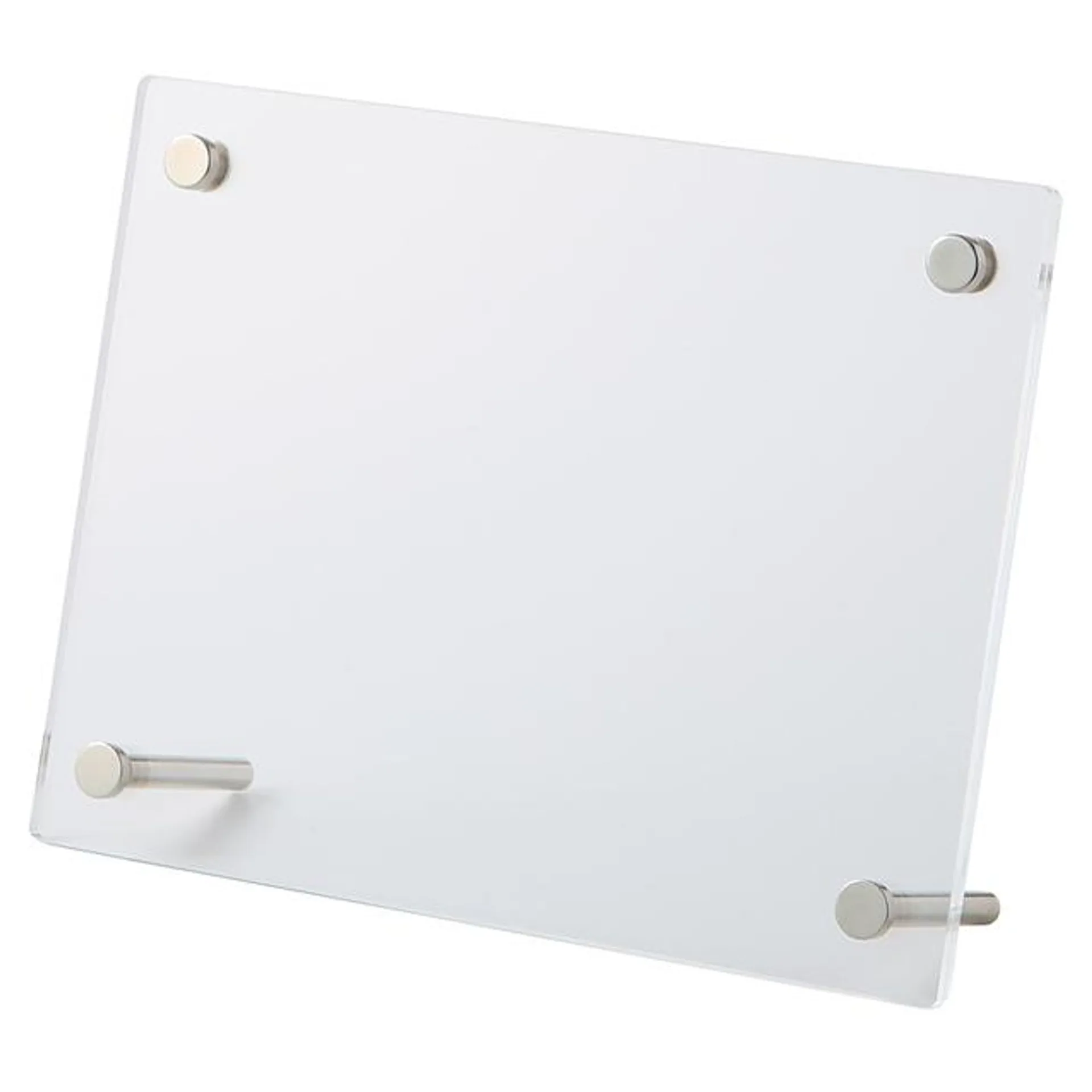 Acrylic Frame, W 13 x L 17 x T 0.5 cm