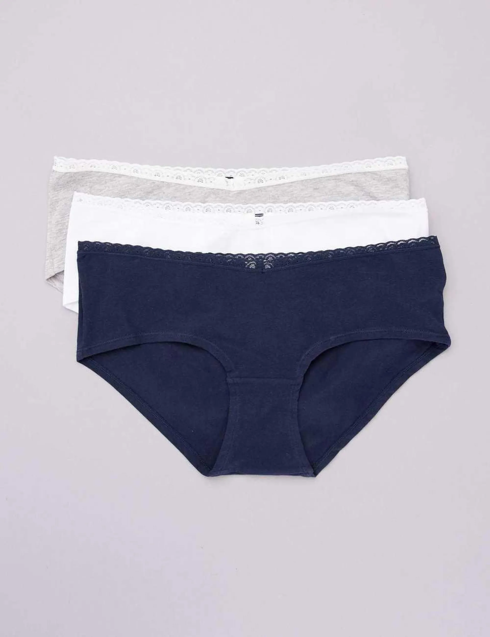 Pack of 3 maternity boy shorts