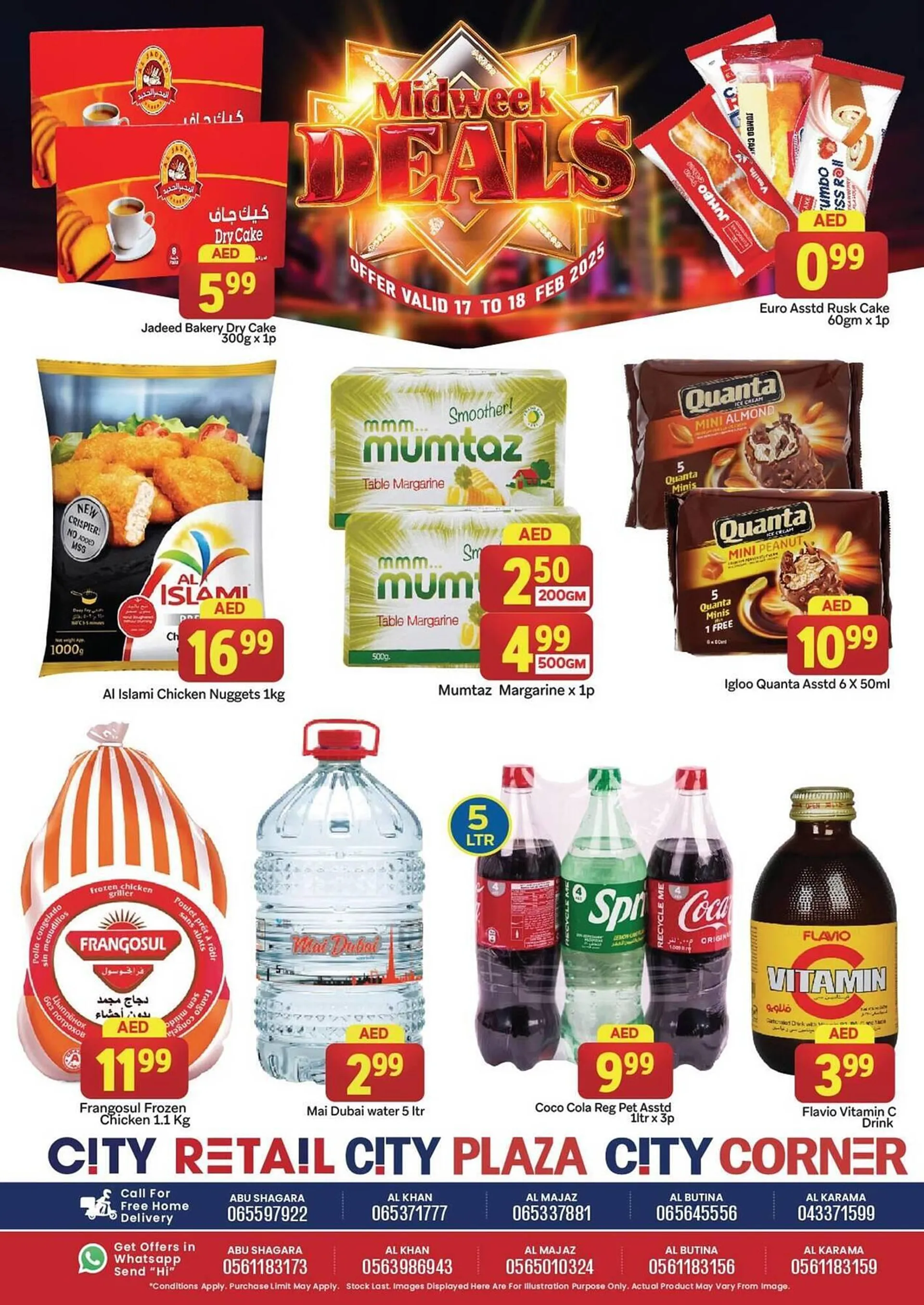 City Retail Supermarket catalogue from 17 February to 18 February 2025 - Offers page 5