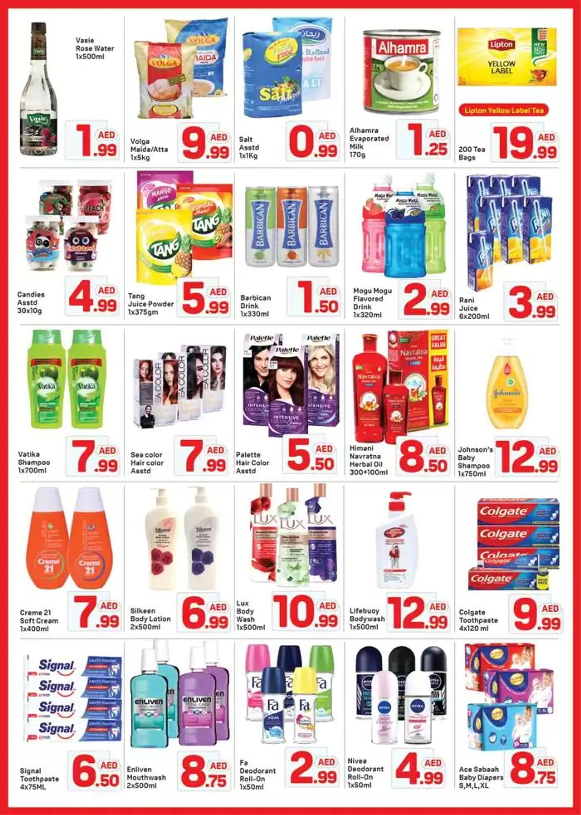 Day to Day promotion from 15 February to 1 March 2025 - Offers page 3