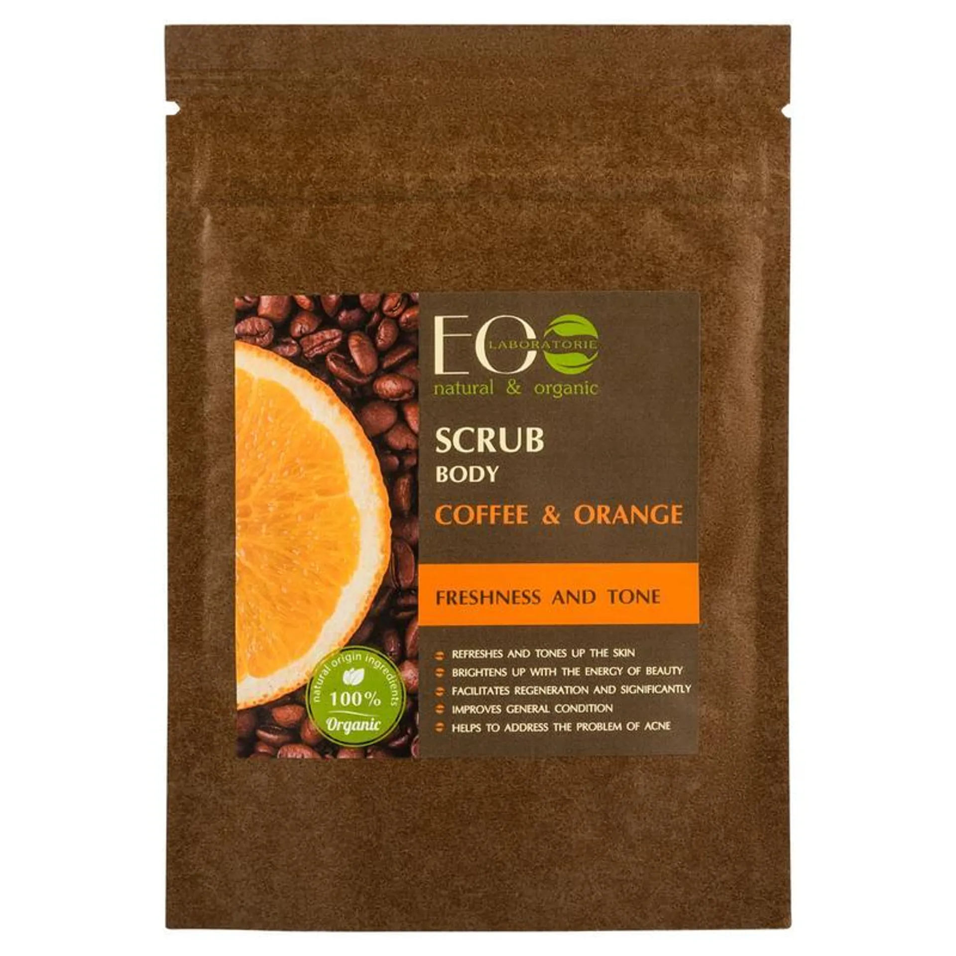 EO Laboratorie Organic Coffee Body Scrub: Anti-Cellulite