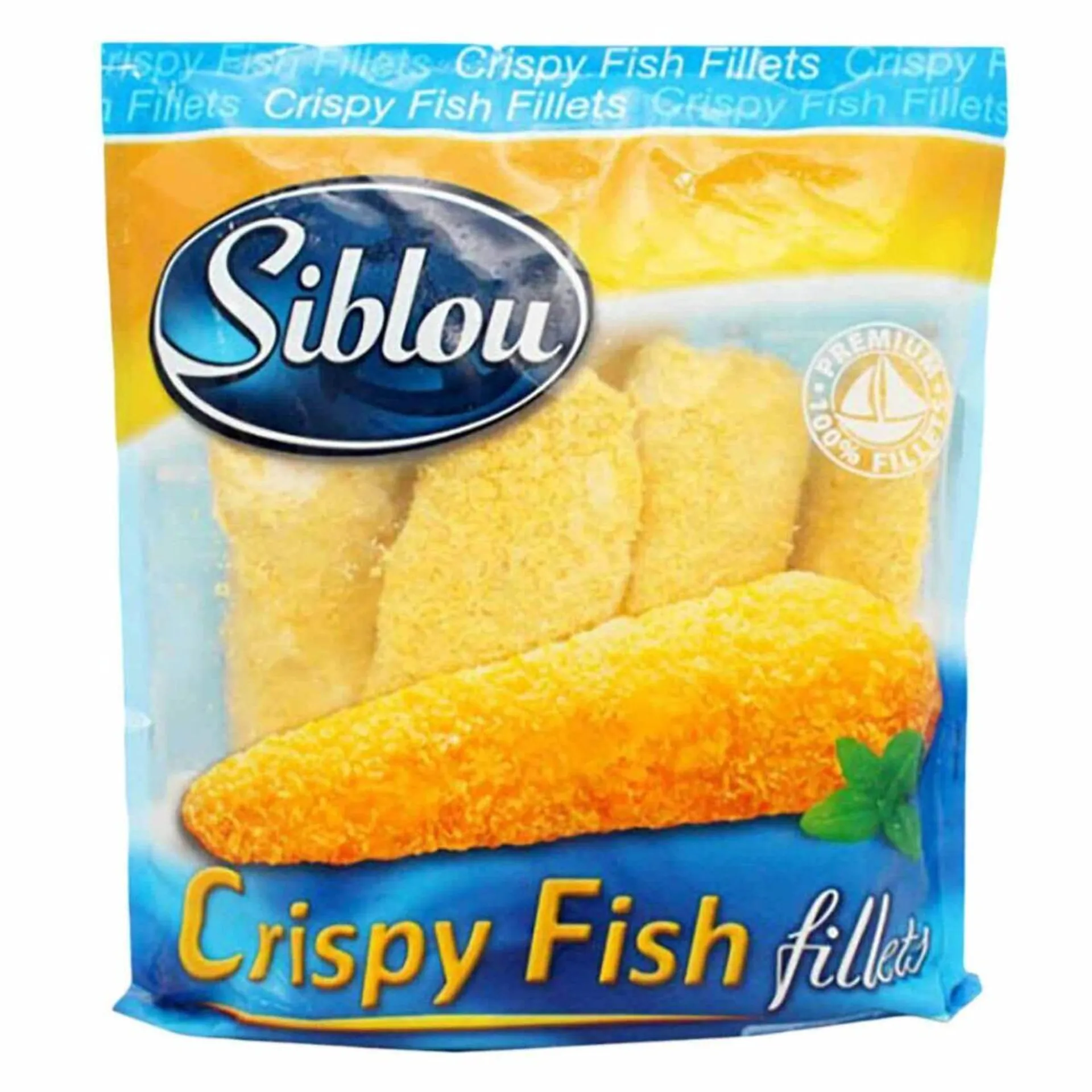 Siblou Crispy Fish Fillets 500 g