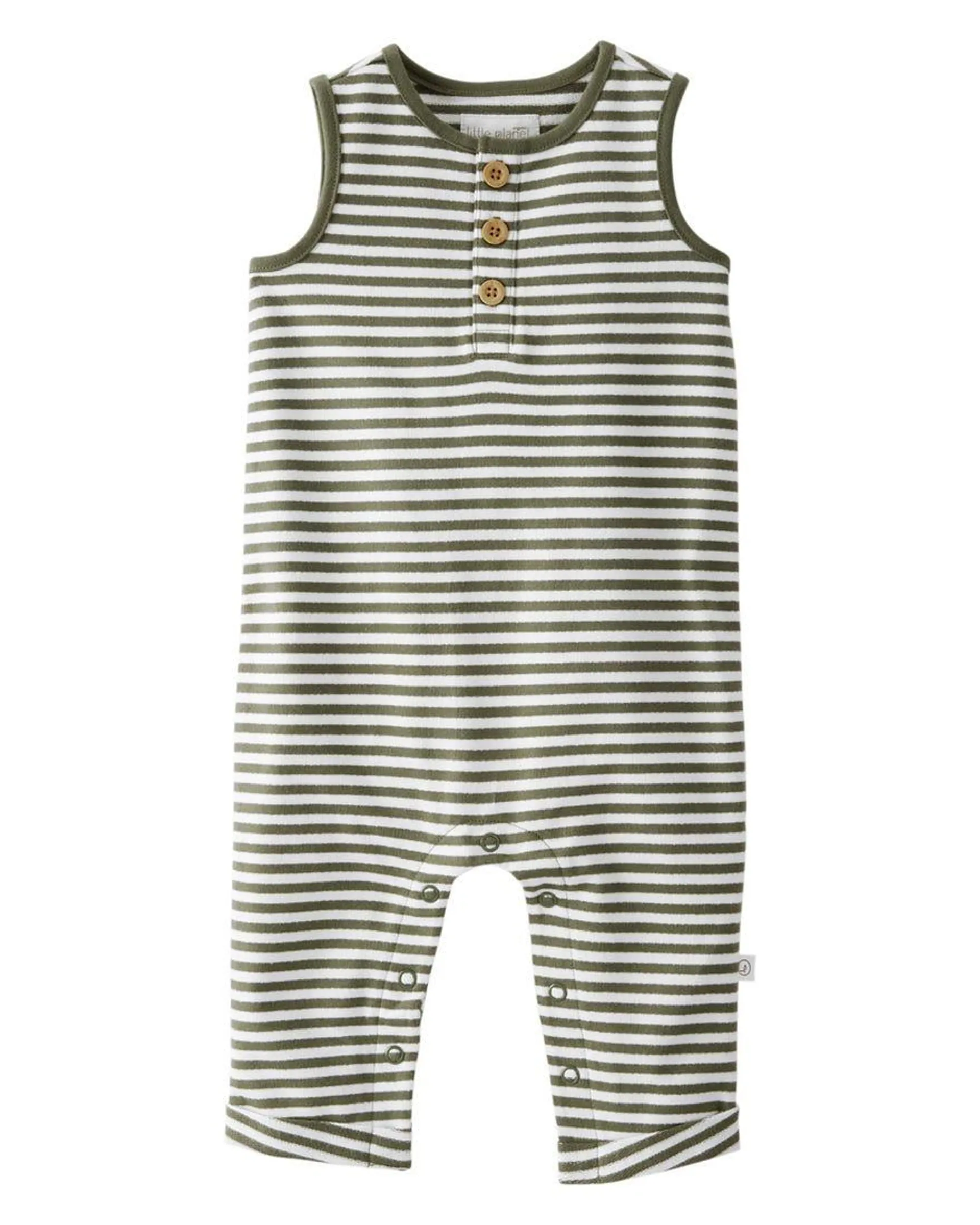 Organic Cotton Jumpsuit