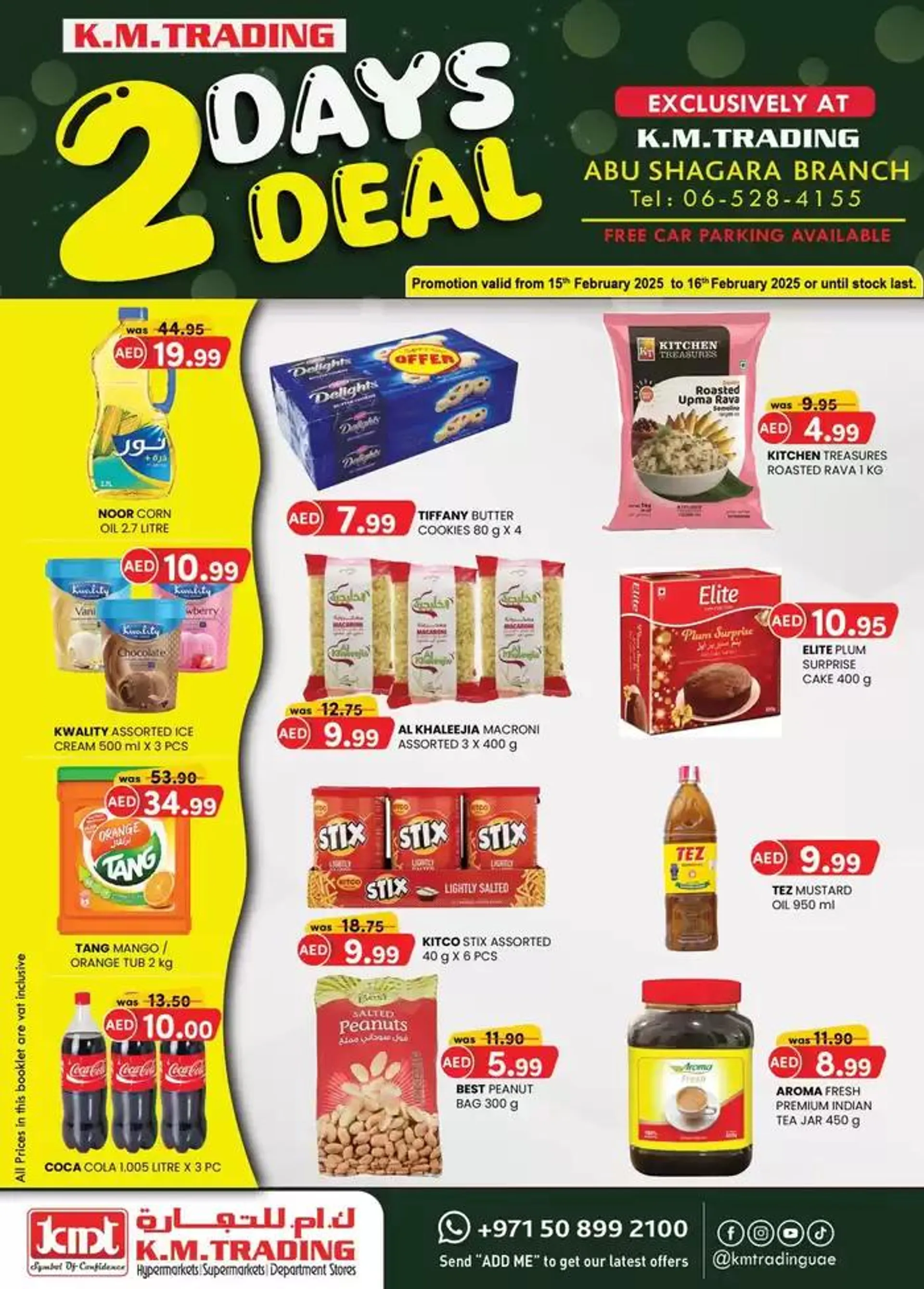 Top deals for all customers from 17 February to 3 March 2025 - Offers page 2