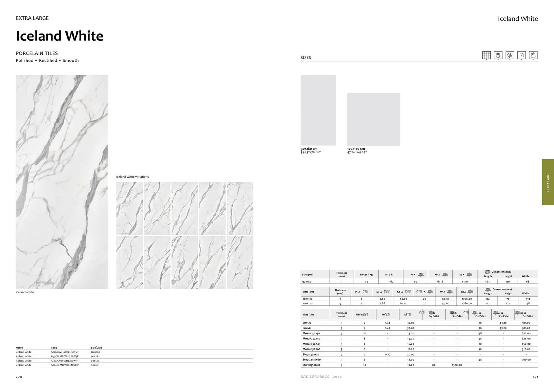 Rak Ceramics catalogue from 2 February to 31 December 2024 - Offers page 137