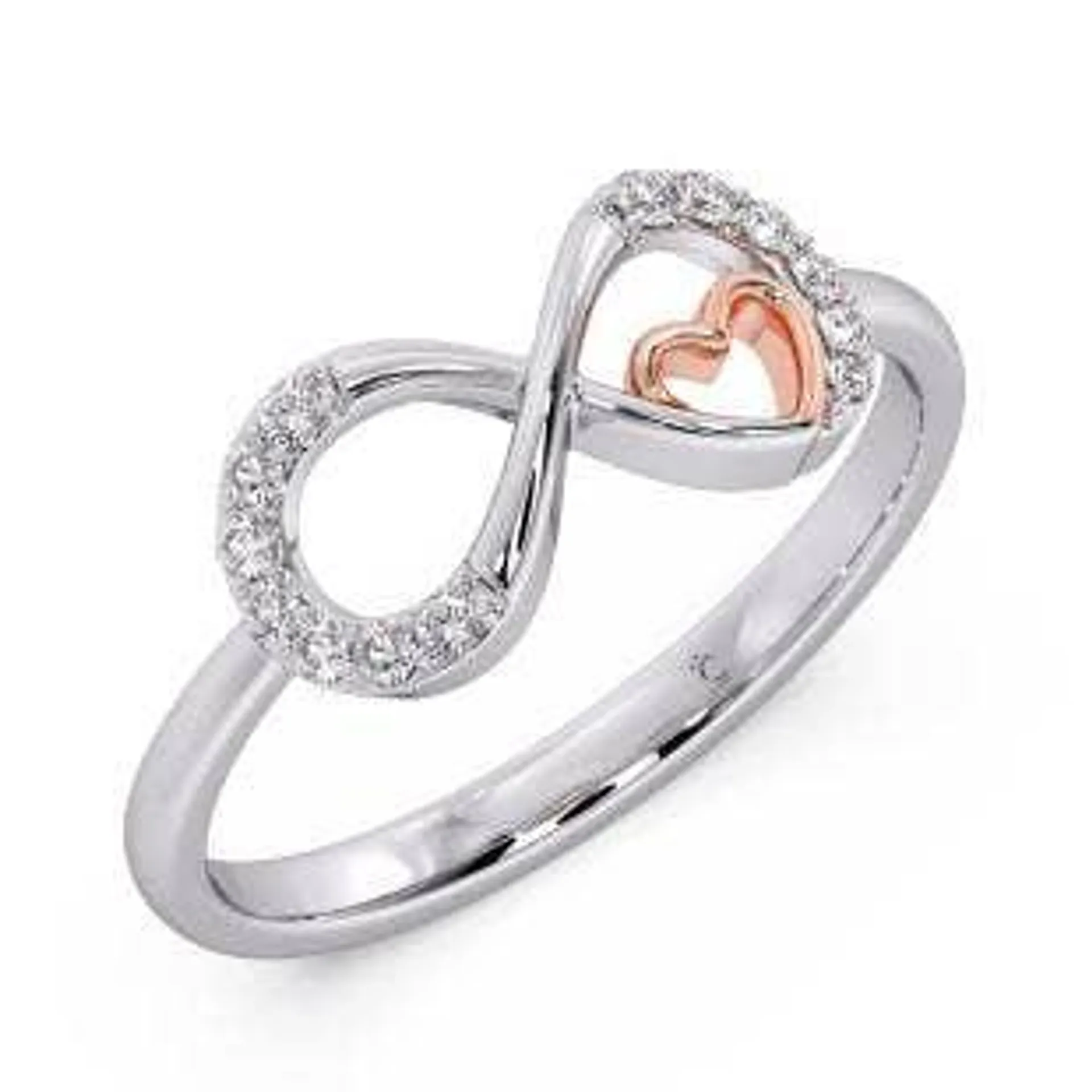 Everlasting V.Day Diamond Ring