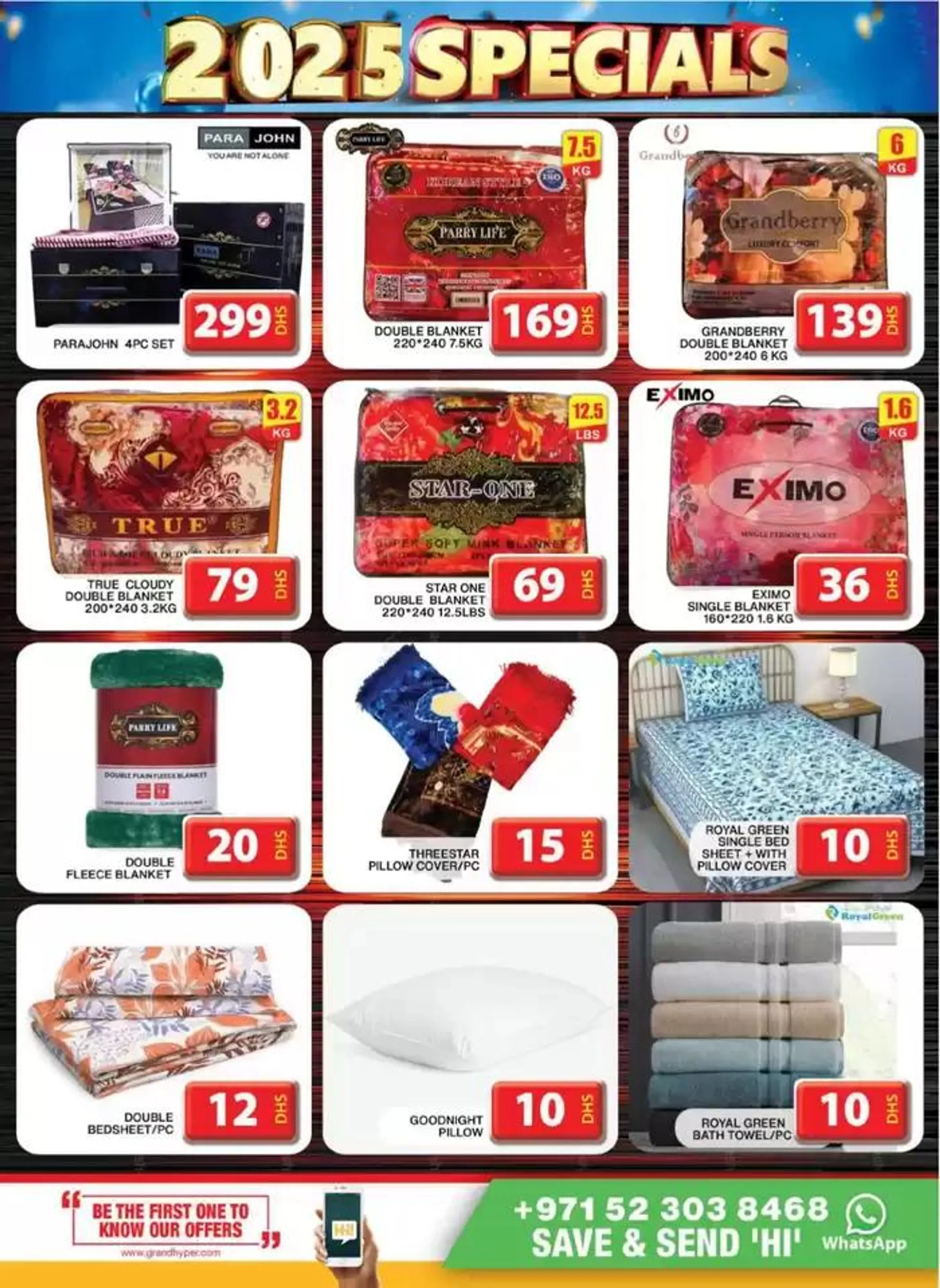 Exclusive deals and bargains from 27 January to 30 January 2025 - Offers page 10