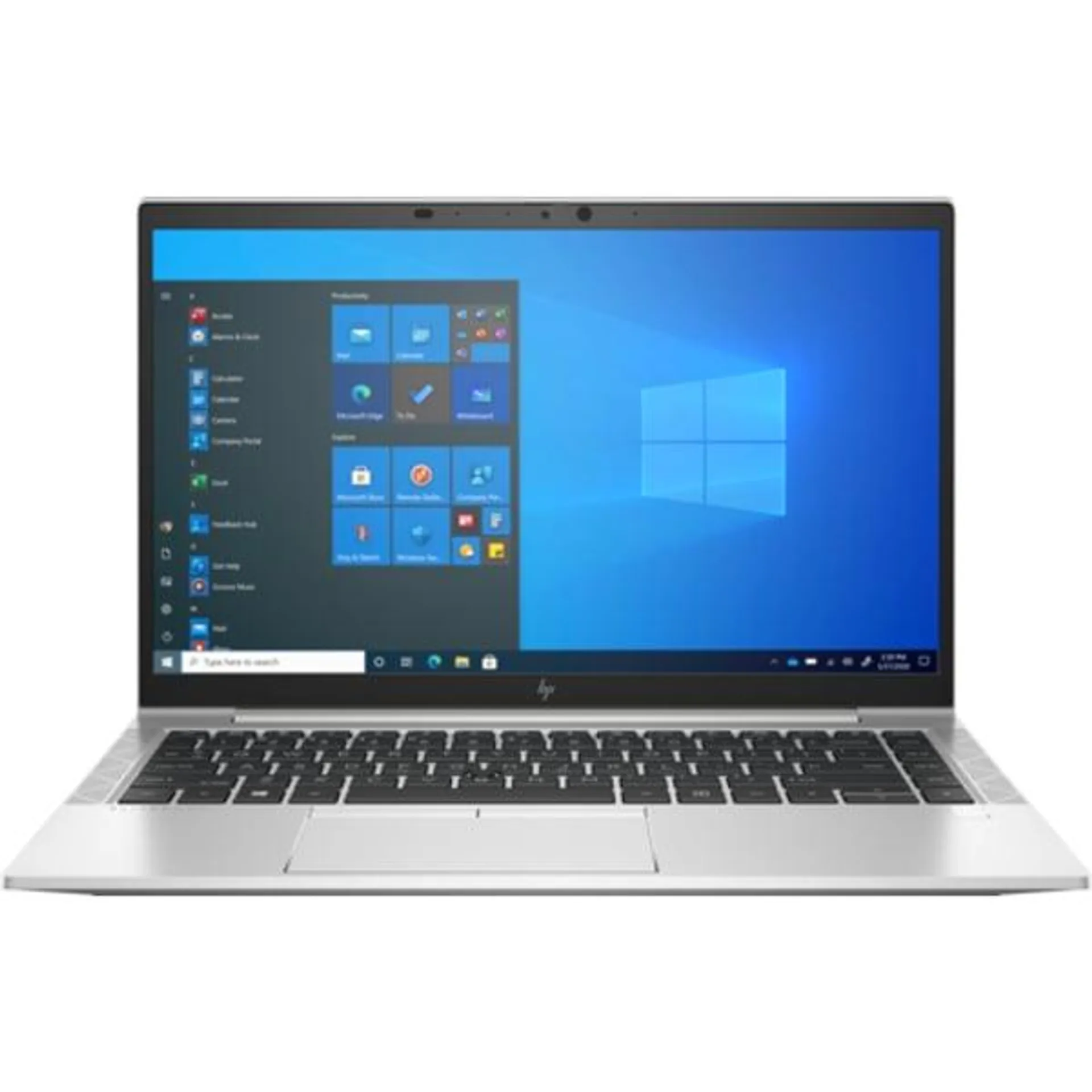 HP EliteBook (2020) Laptop – 11th Gen / Intel Core i7-1165G7 / 14inch FHD / 512GB SSD / 16GB RAM / Windows 10 Pro / Silver – [840 G8]