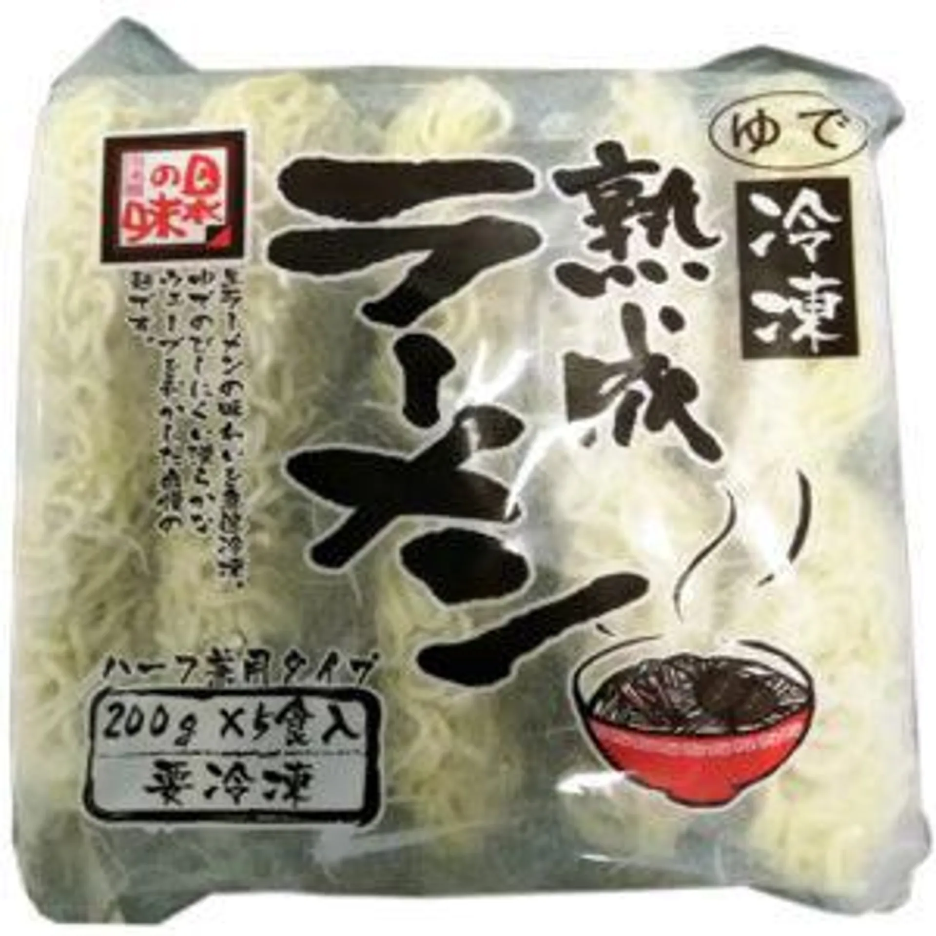 Frozen Noodles – Toku Toku Jyukusei Ramen-1kg