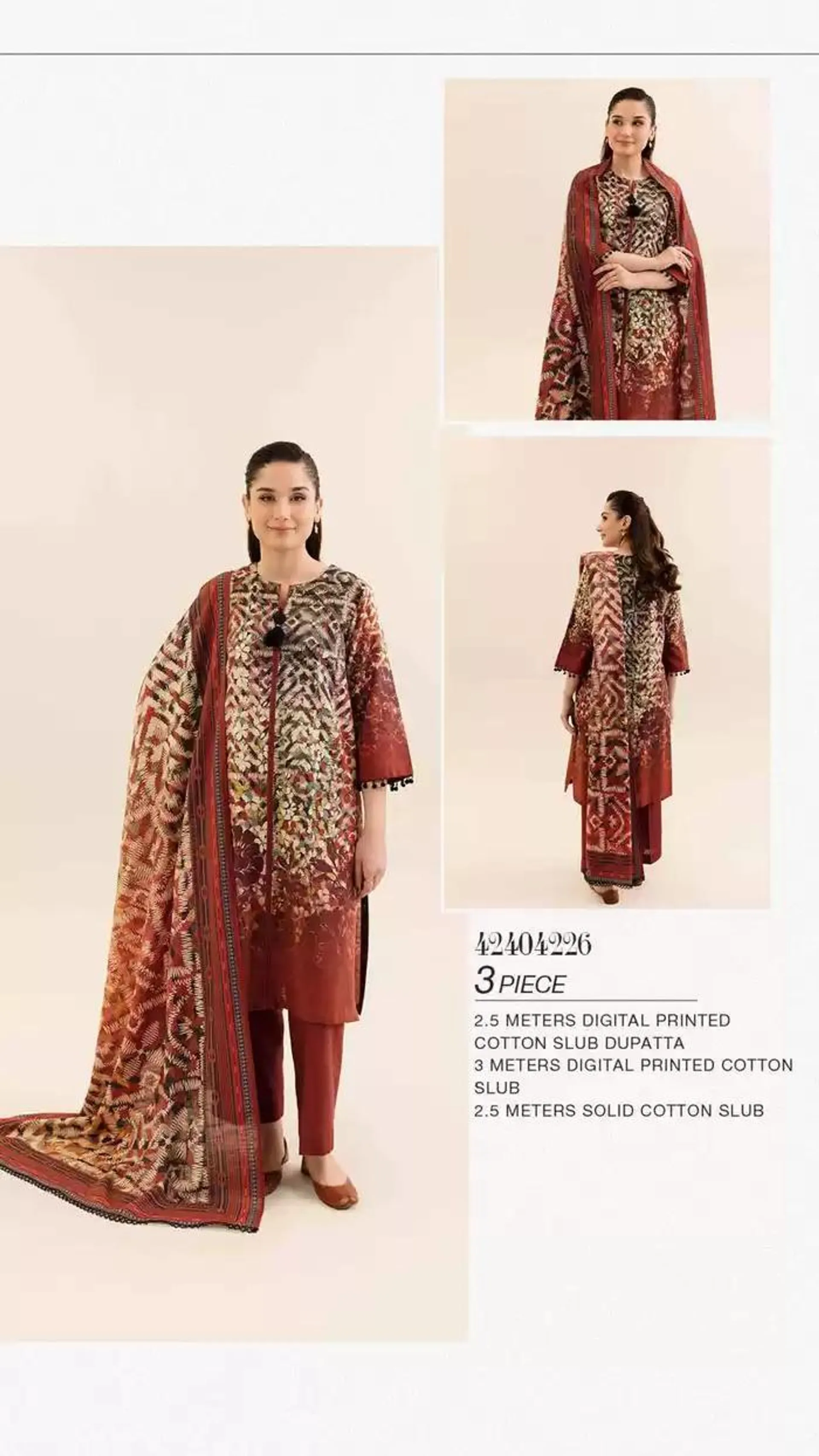 Unstitched Winter'24 from 31 October to 31 December 2024 - Offers page 149