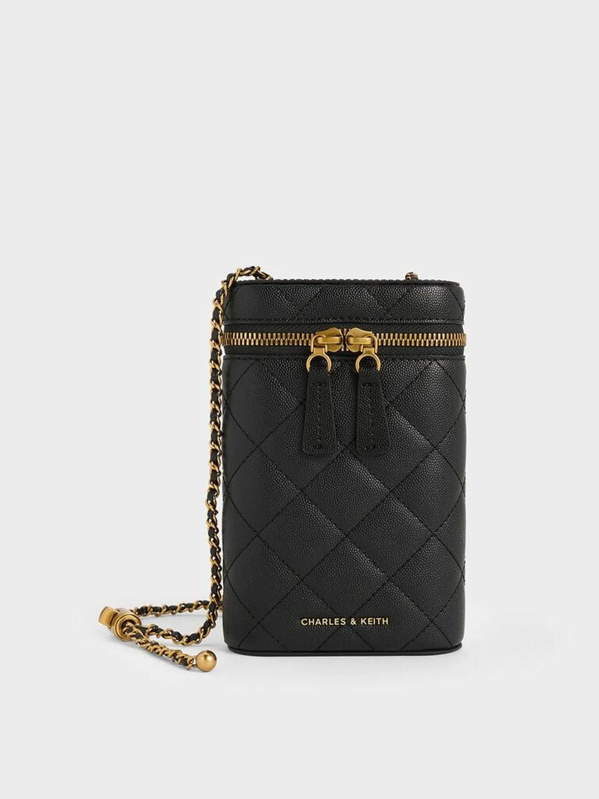 Mini Apfra Quilted Elongated Bag