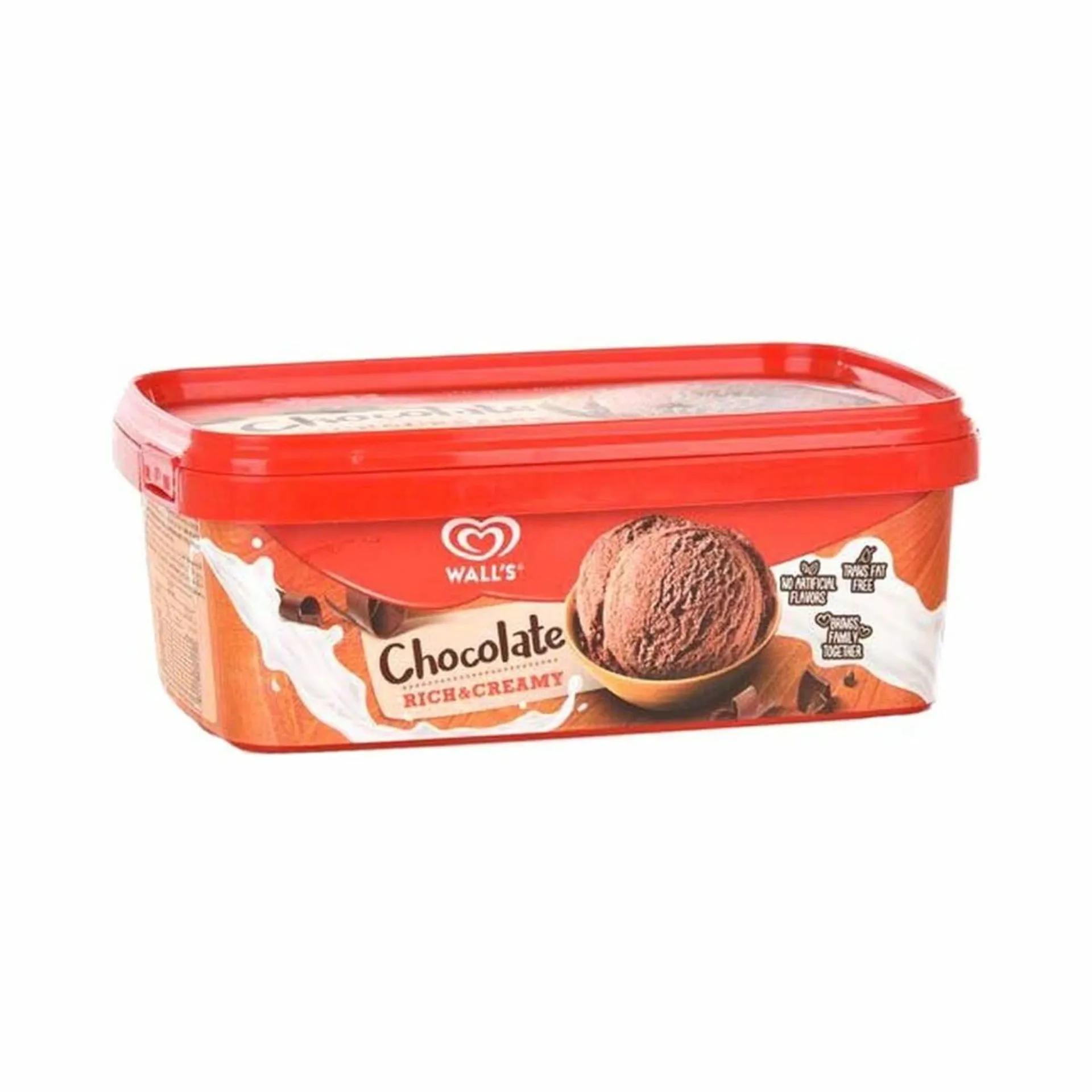 WALL'S COCOA ICE CREAM 1L