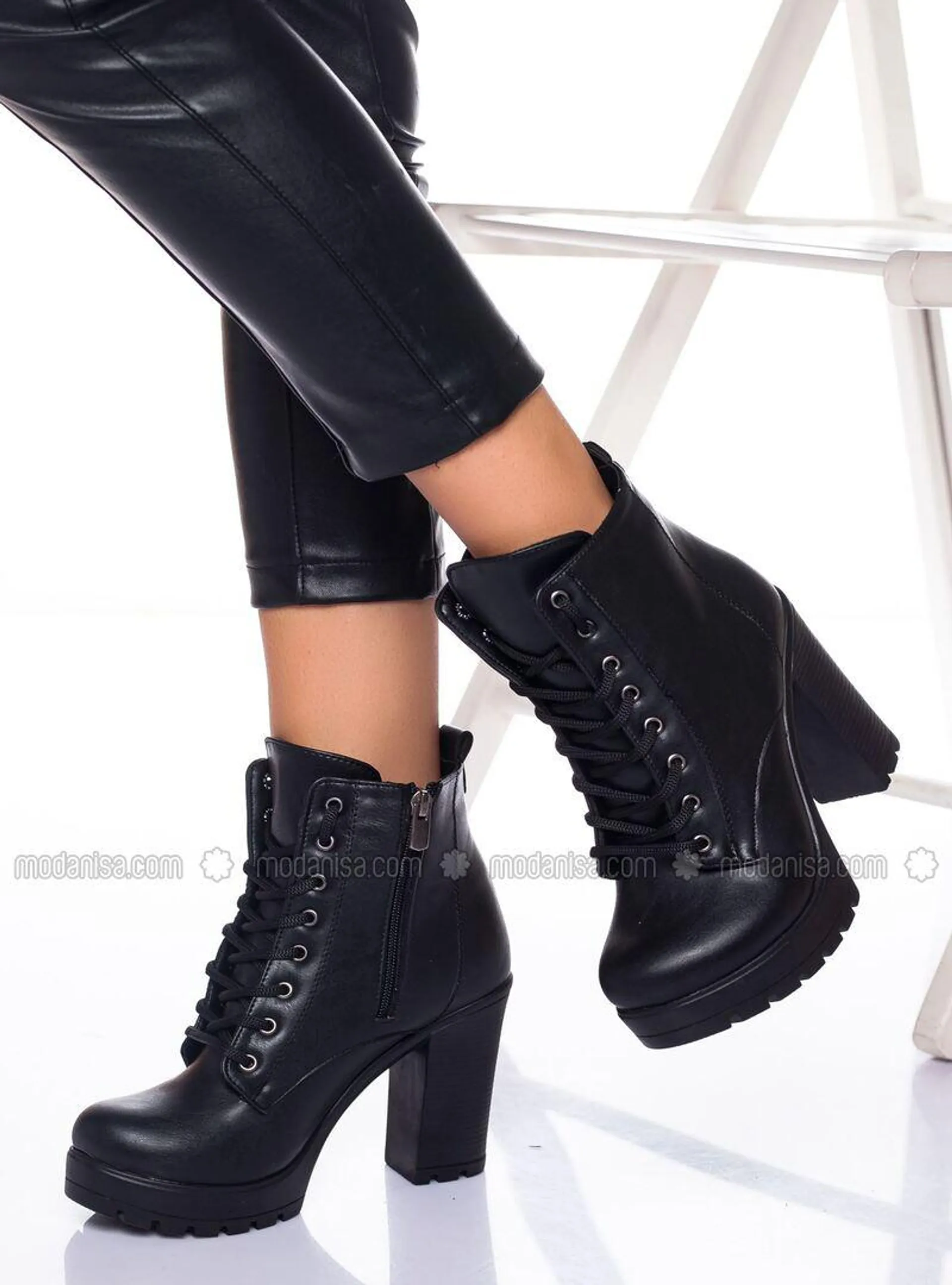 Black Boots