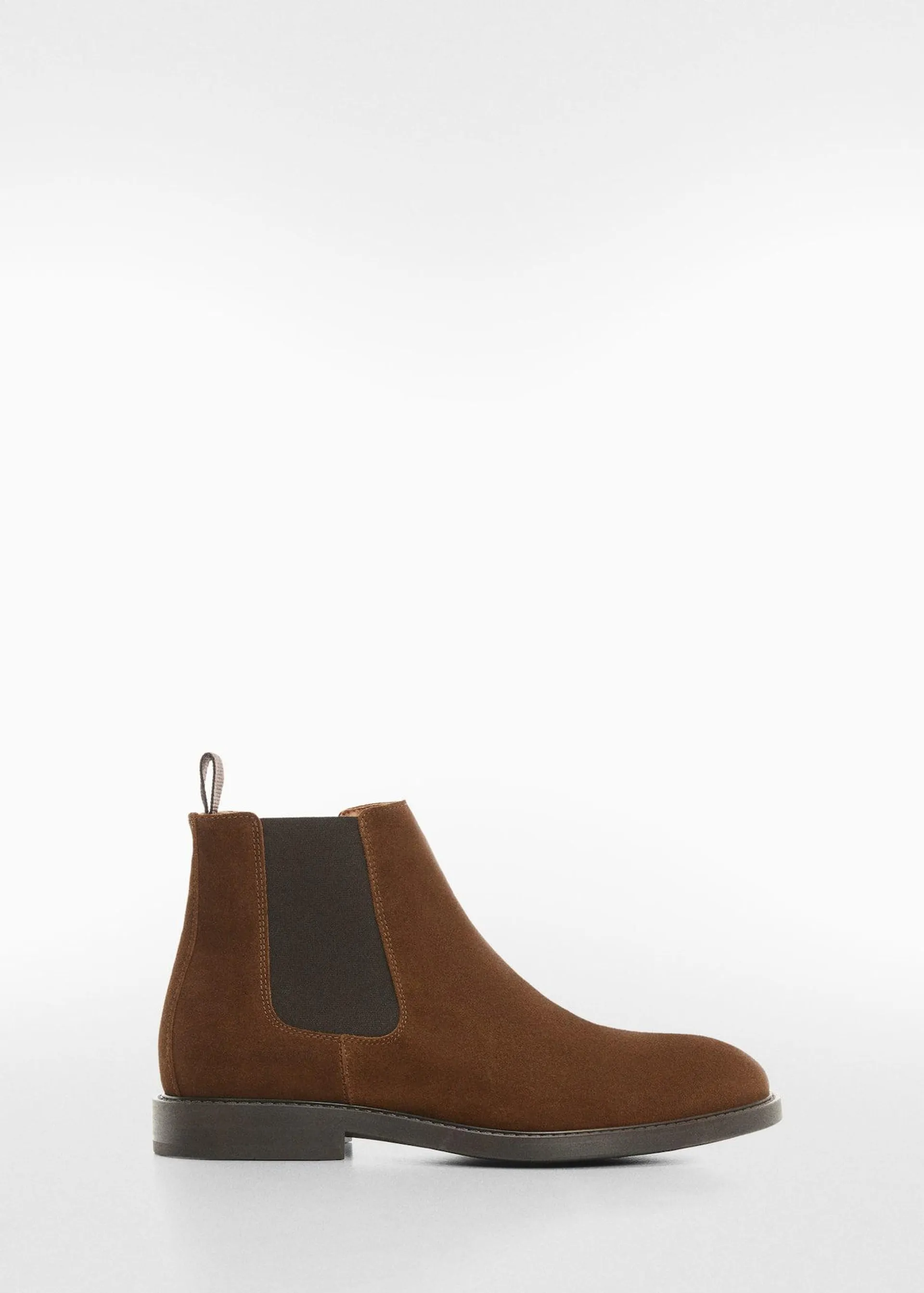 Suede Chelsea ankle boots