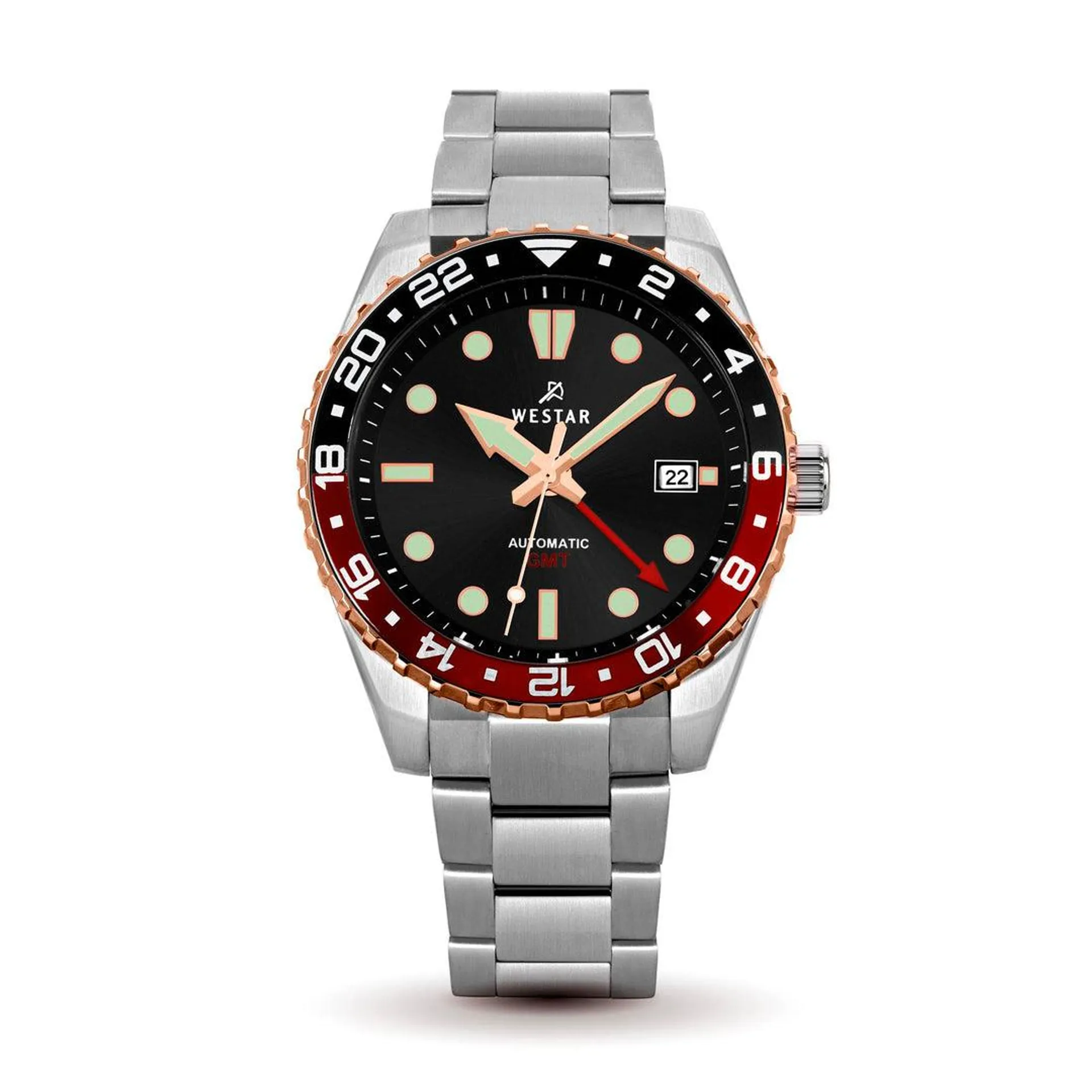 Westar Men's Automatic GMT Watch