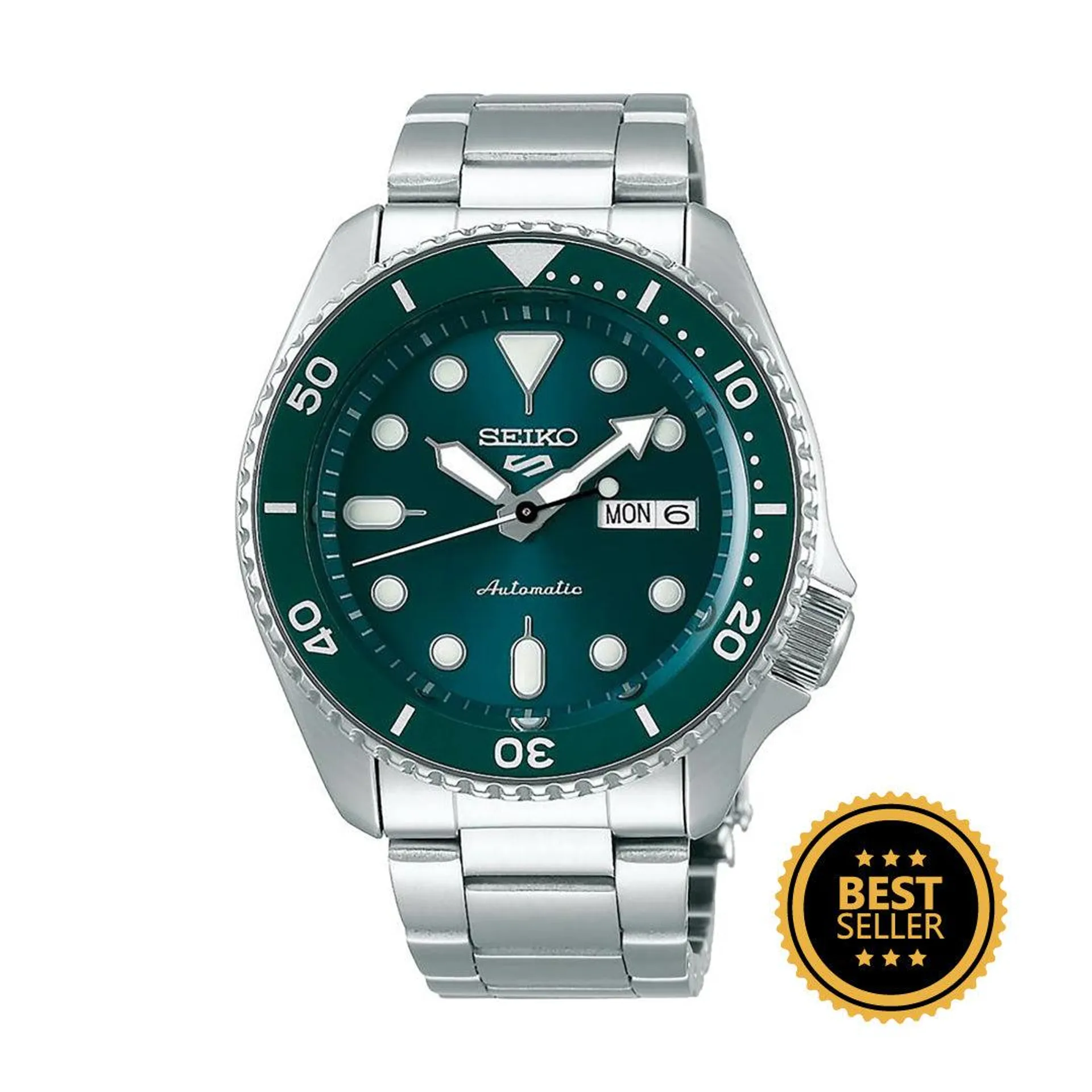 SEIKO Men's New 5 Sports Automatic Watch