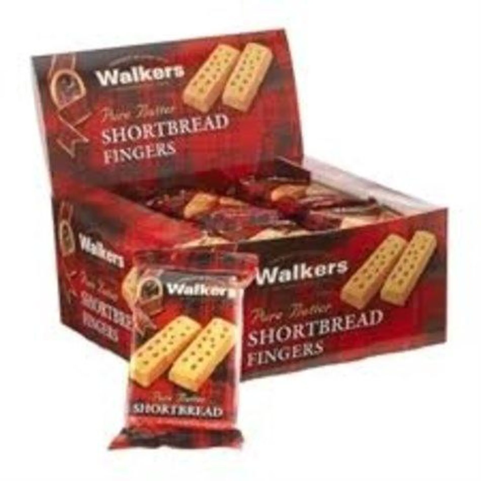 Walkers Shortbread Fingers 2s