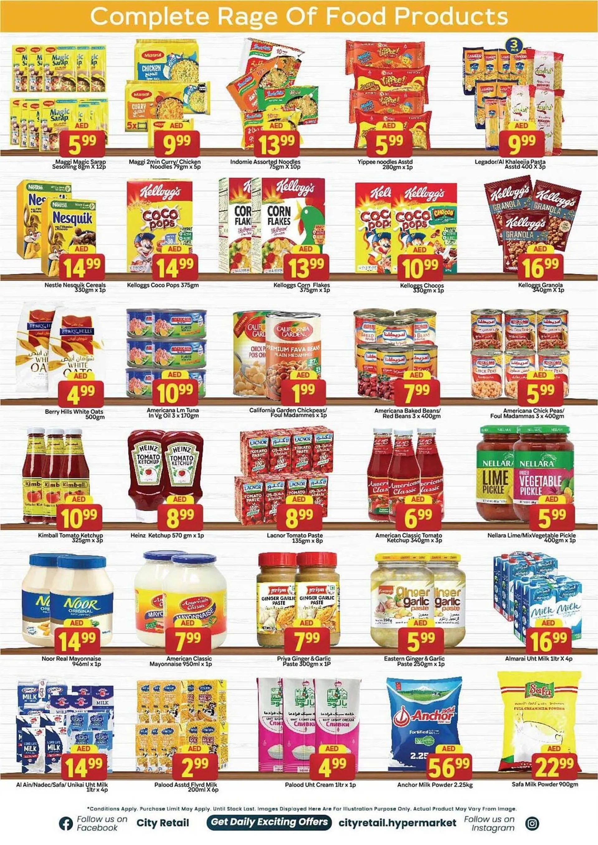 City Retail Supermarket catalogue from 14 November to 17 November 2024 - Offers page 9