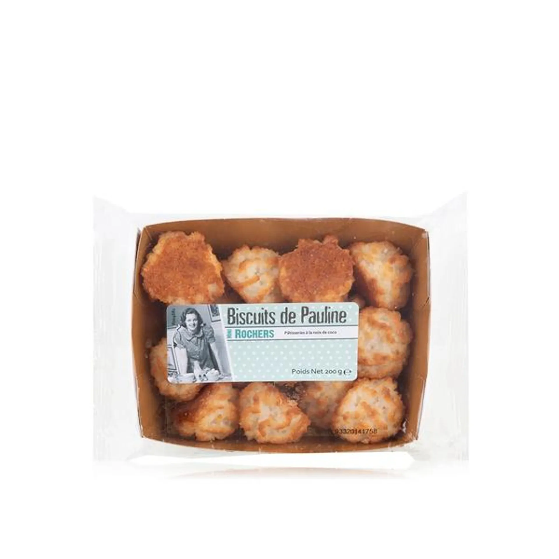 Poppies Biscuits de Pauline mini rochers 200g