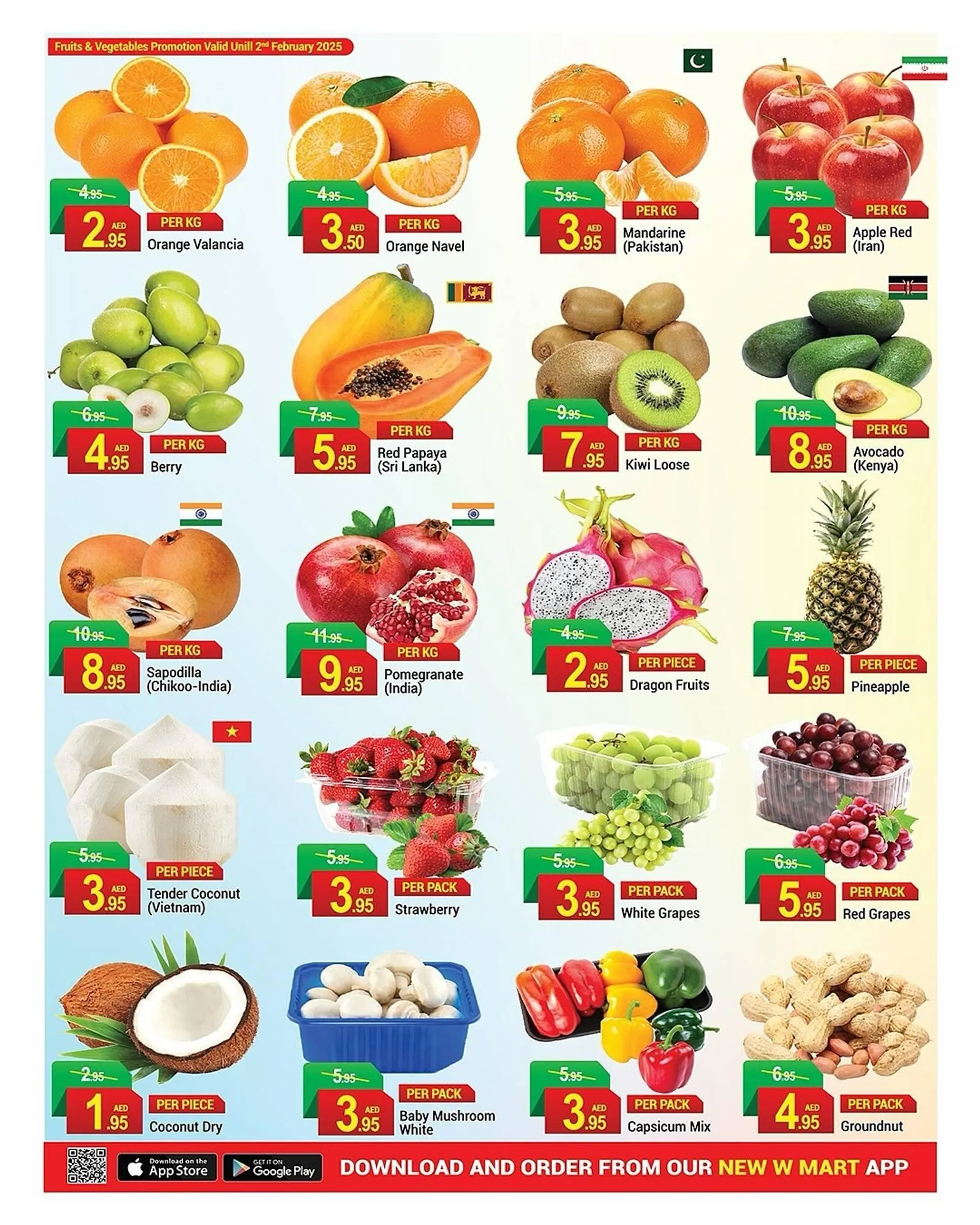 New W Mart catalogue from 30 January to 9 February 2025 - Offers page 3