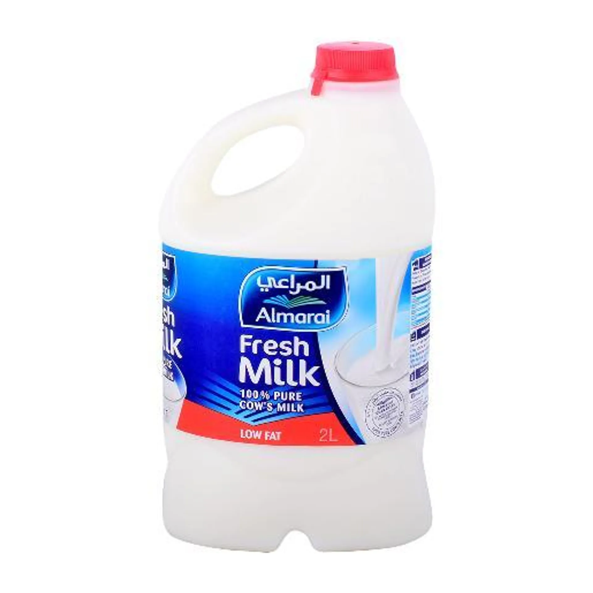 Al Marai Fresh Milk Low Fat 2Ltr