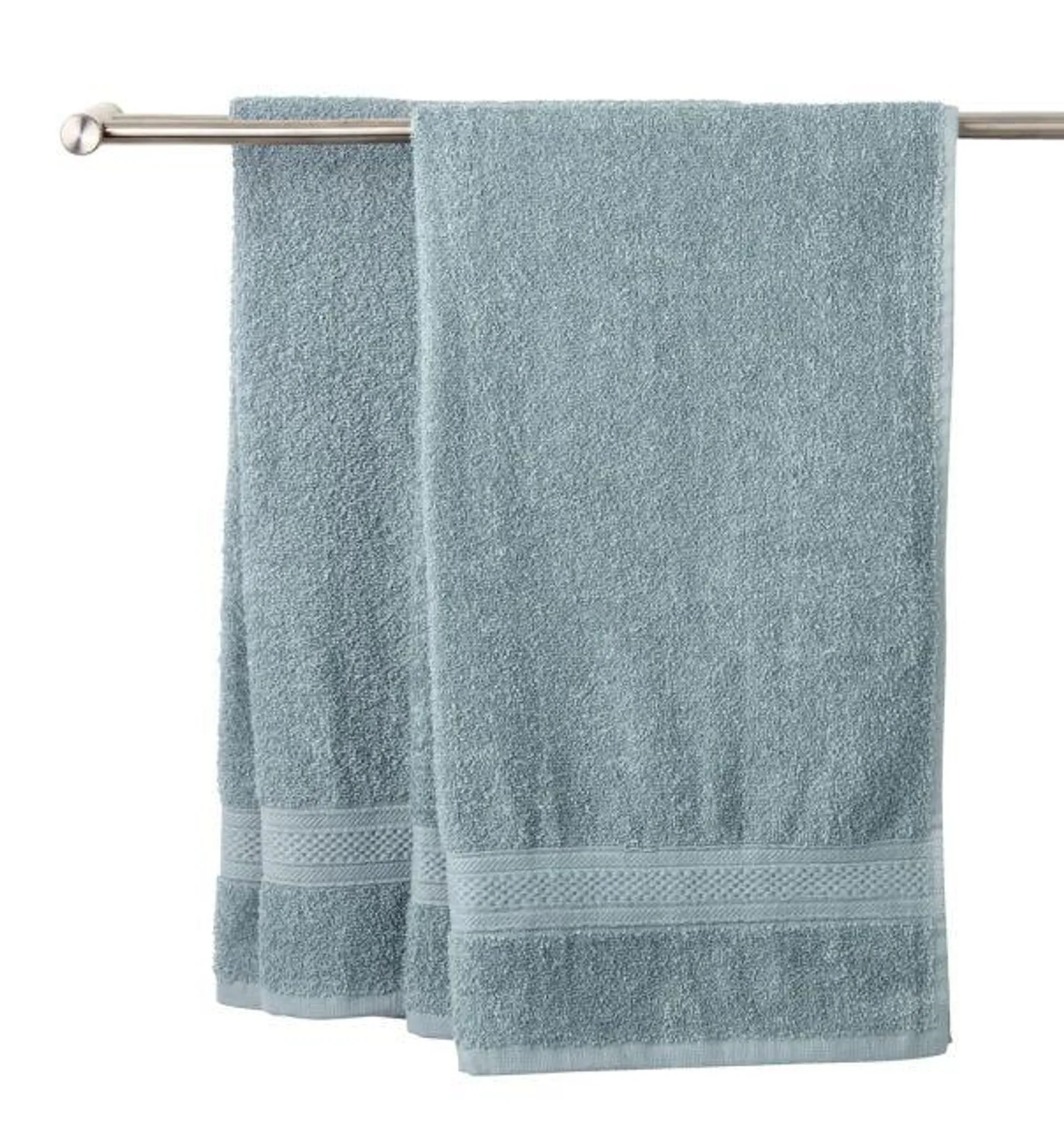 Guest towel UPPSALA 30x50cm dusty blue