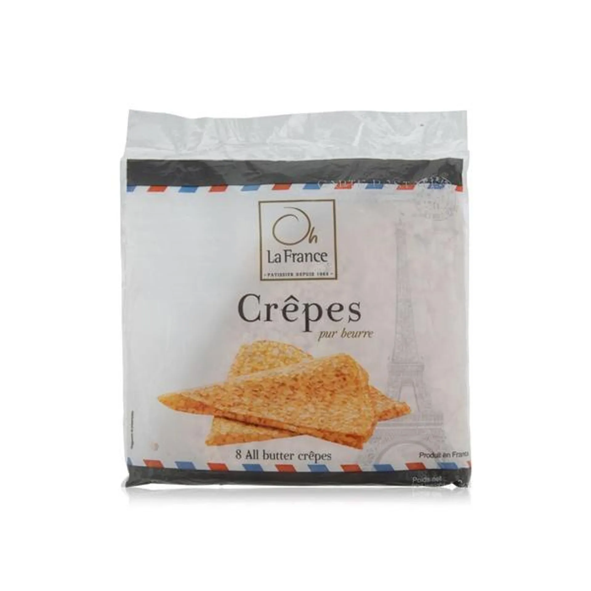 Oh La France all butter crepes plain 200g