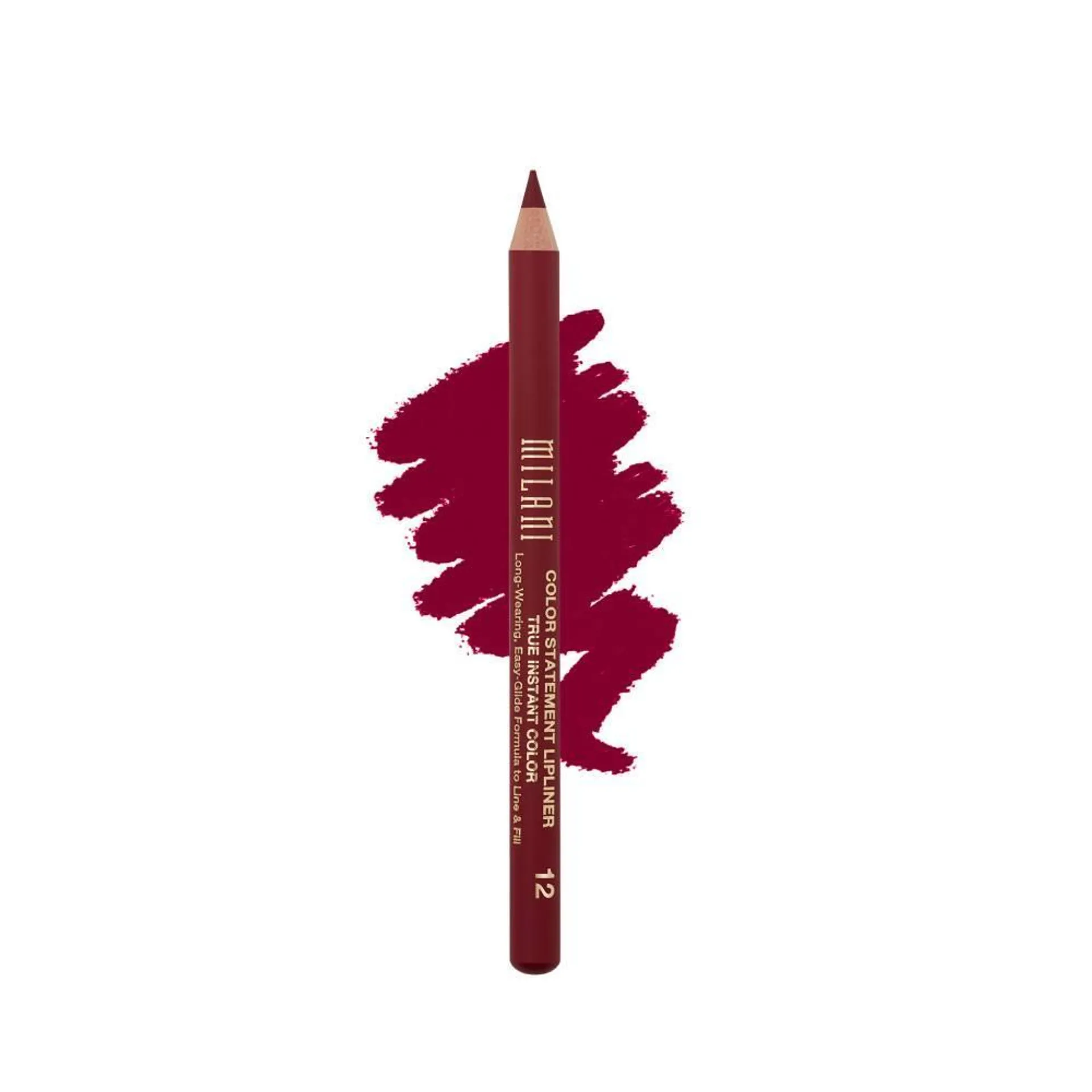 Milani Color Statement Lipliner-Bordeaux