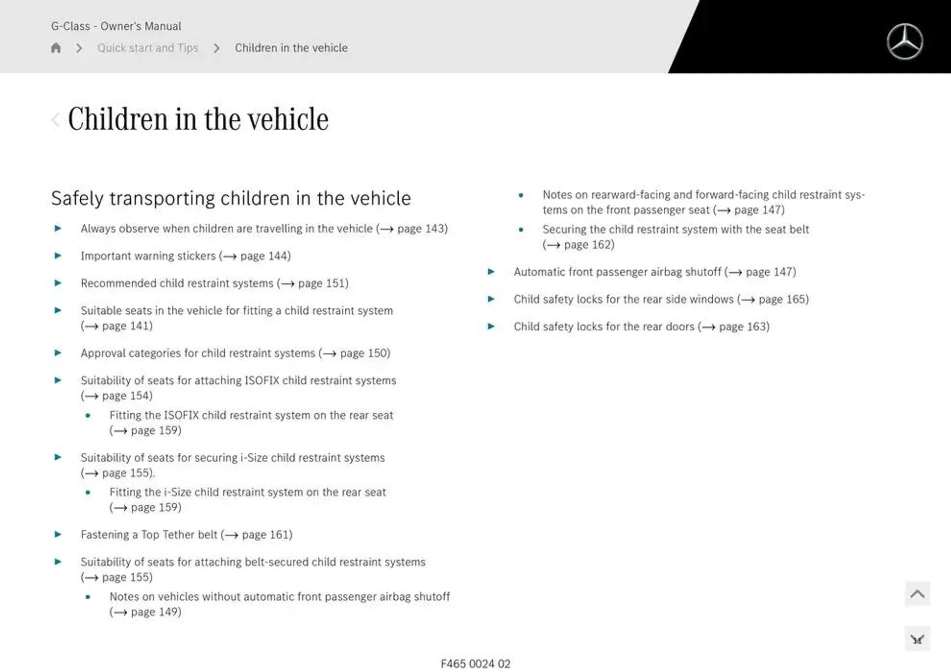 G-Class SUV from 14 January to 30 April 2025 - Offers page 11