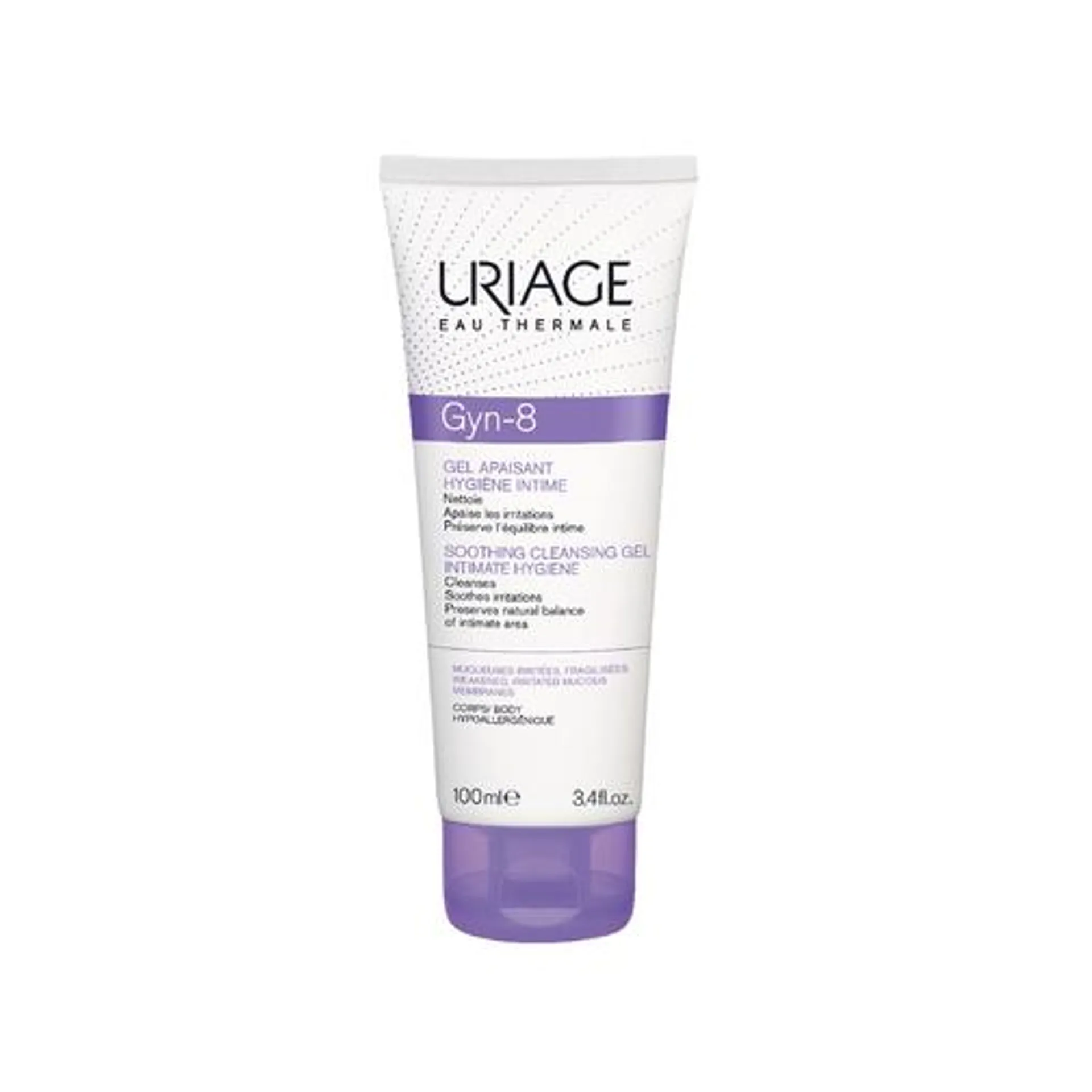 Uriage Gyn8 Soothing Intimate Gel 100ml