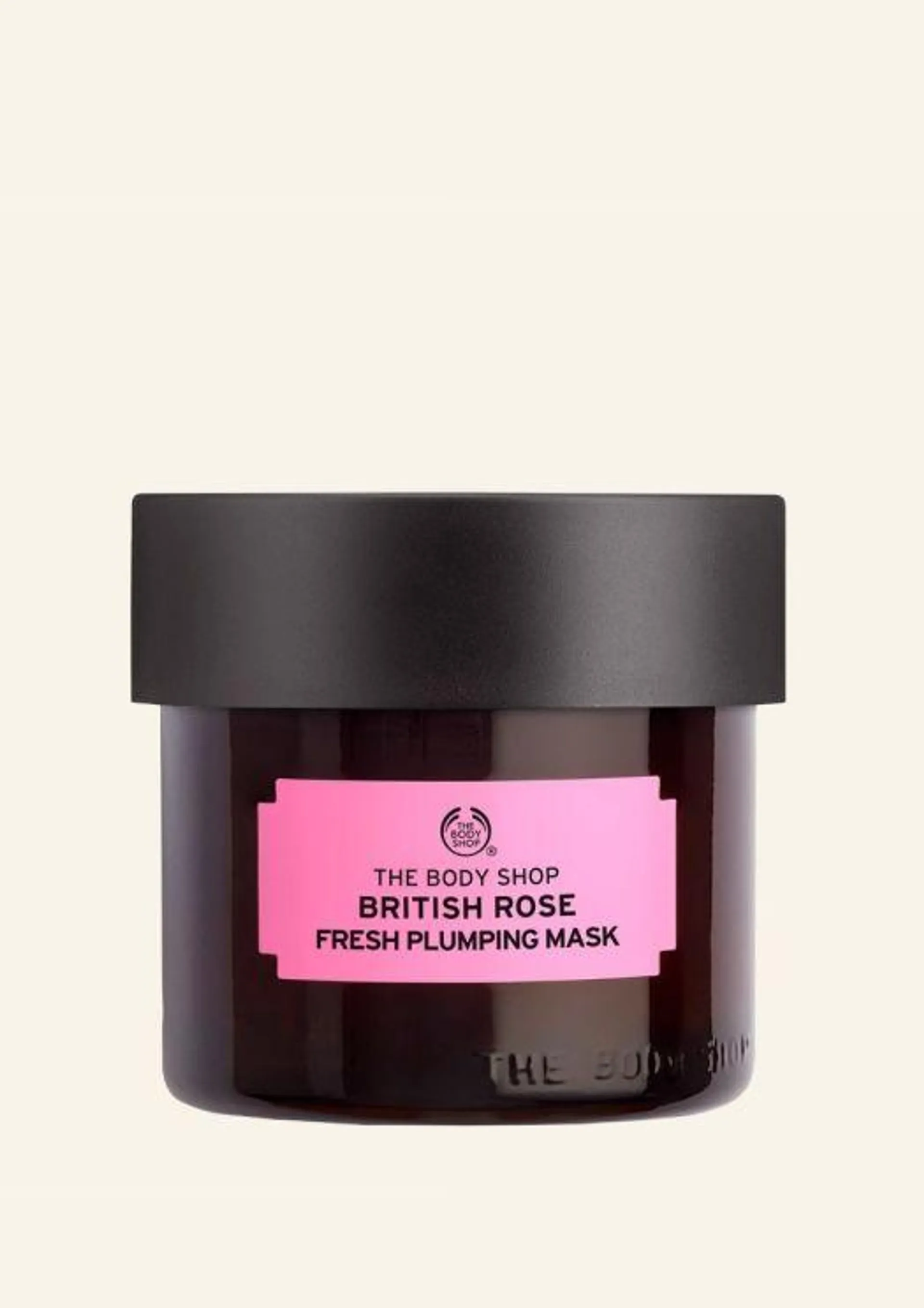 British Rose Fresh Plumping Mask