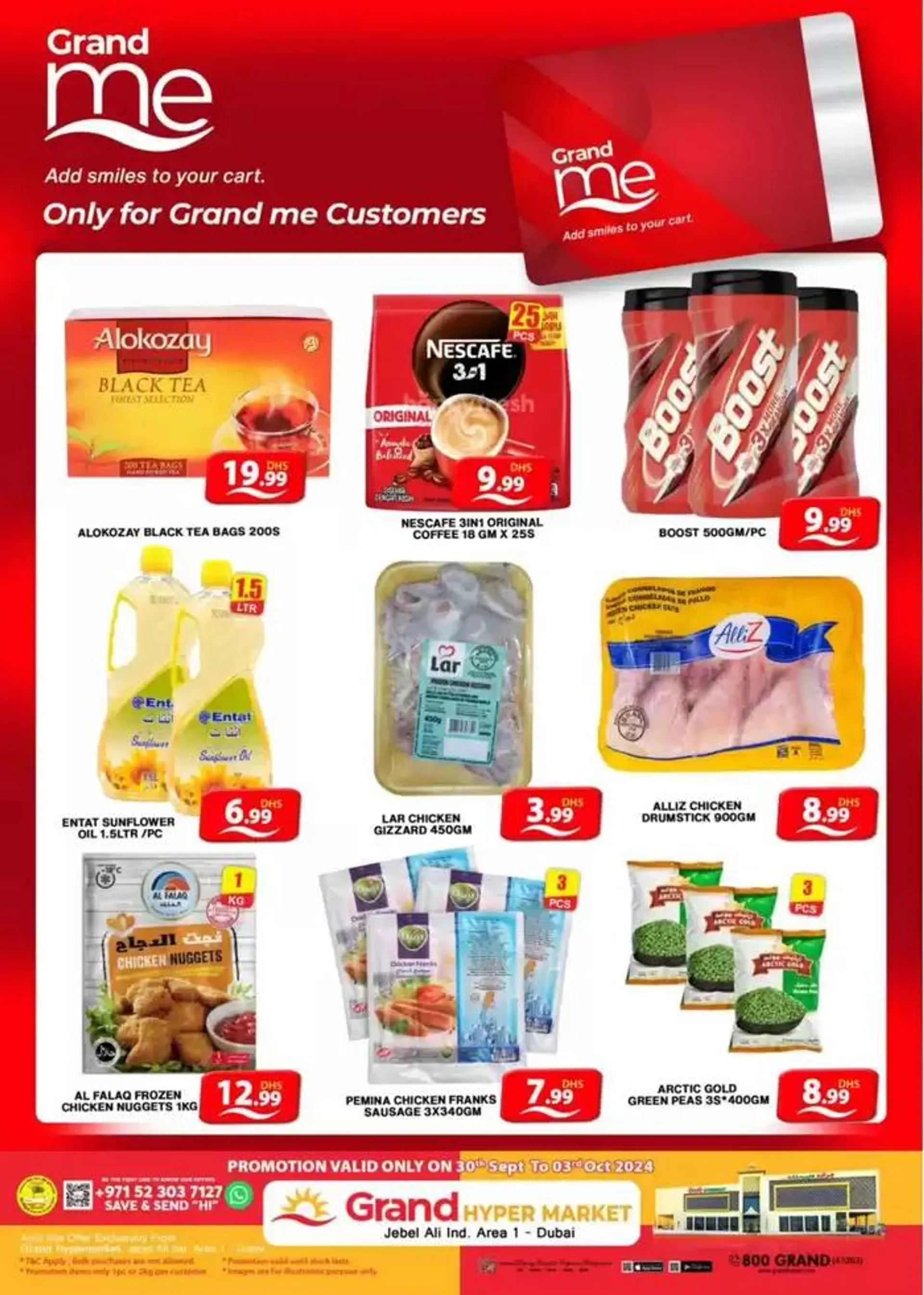 Current bargains and offers from 30 September to 3 October 2024 - Offers page 7