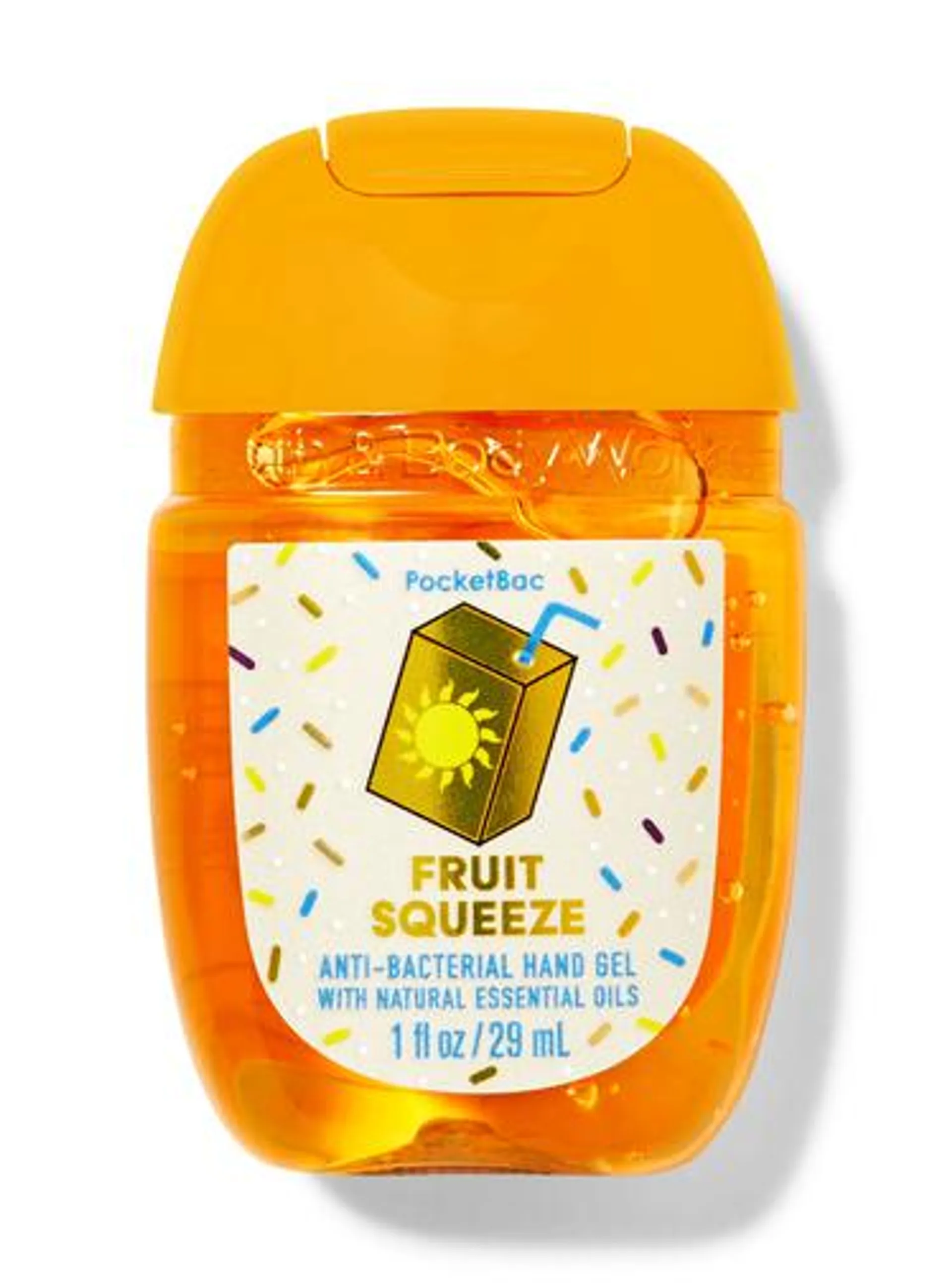 Fruit Squeeze PocketBac Hand Sanitizer