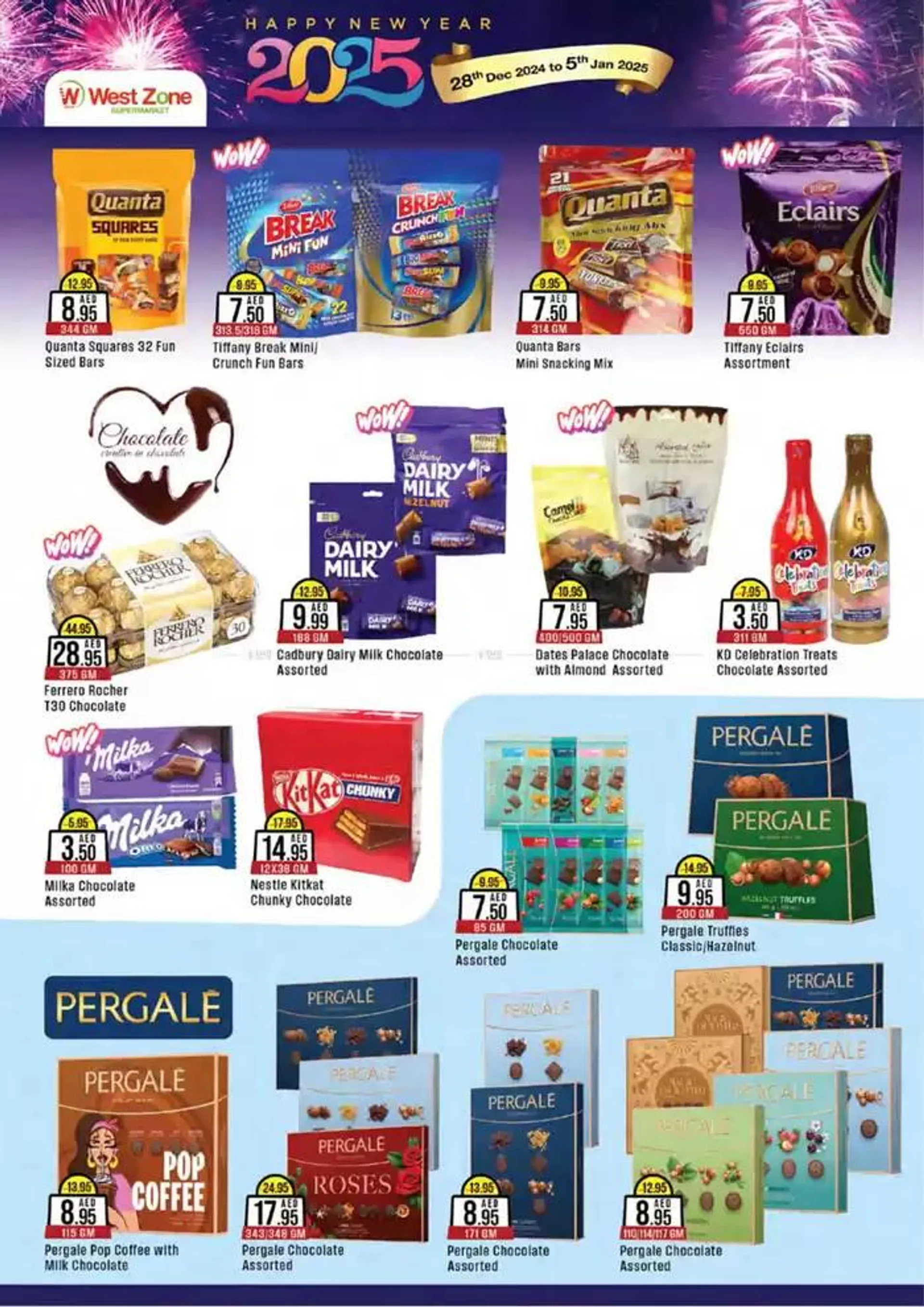 West Zone Supermarket catalogue from 29 December to 12 January 2025 - Offers page 29