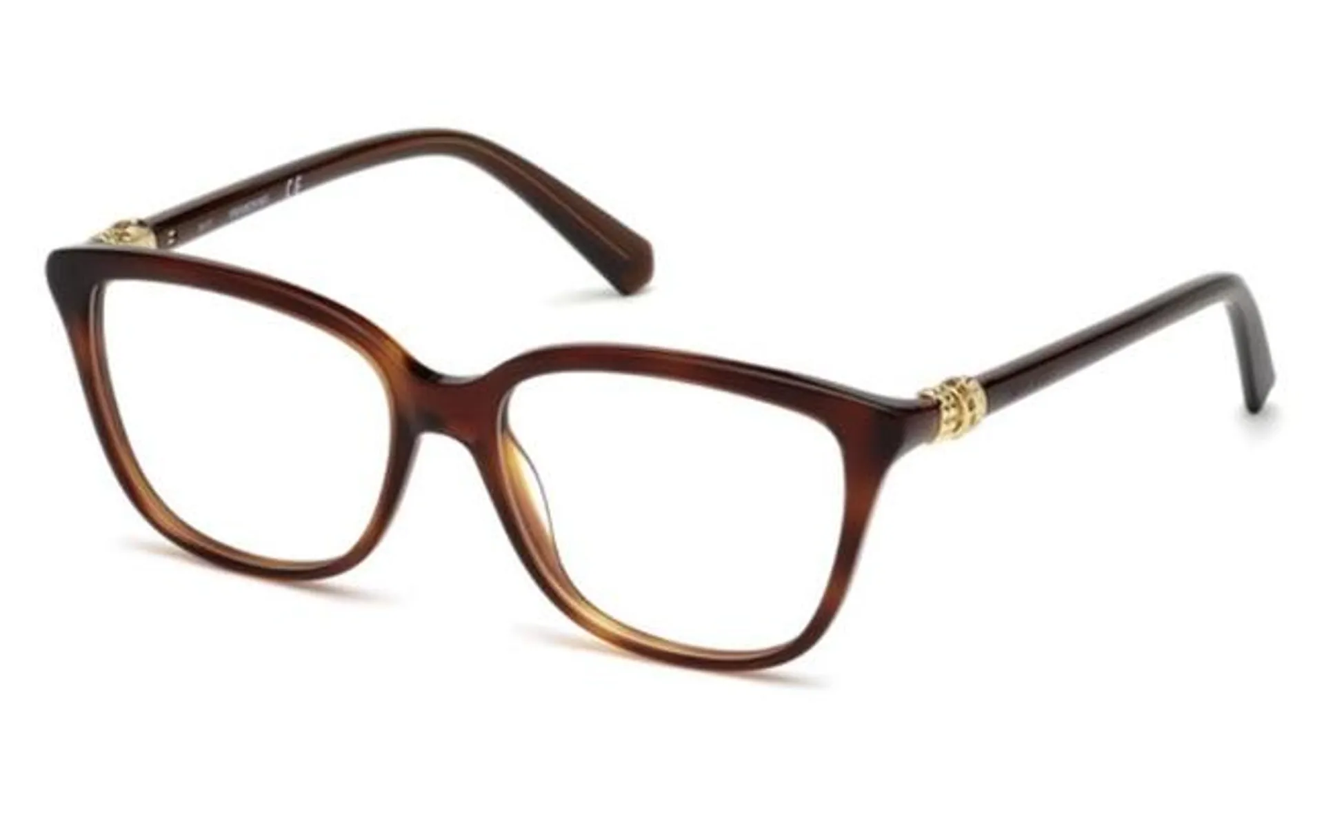 Women Square Dark Havana Optical Frame