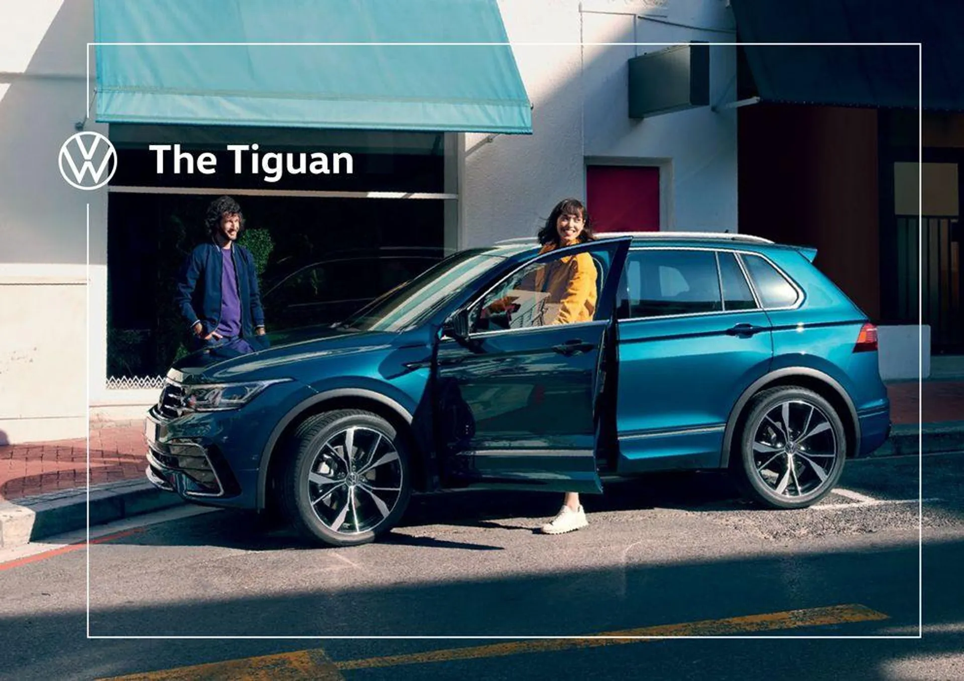 The Tiguan from 31 January to 30 June 2024 - Offers page 1