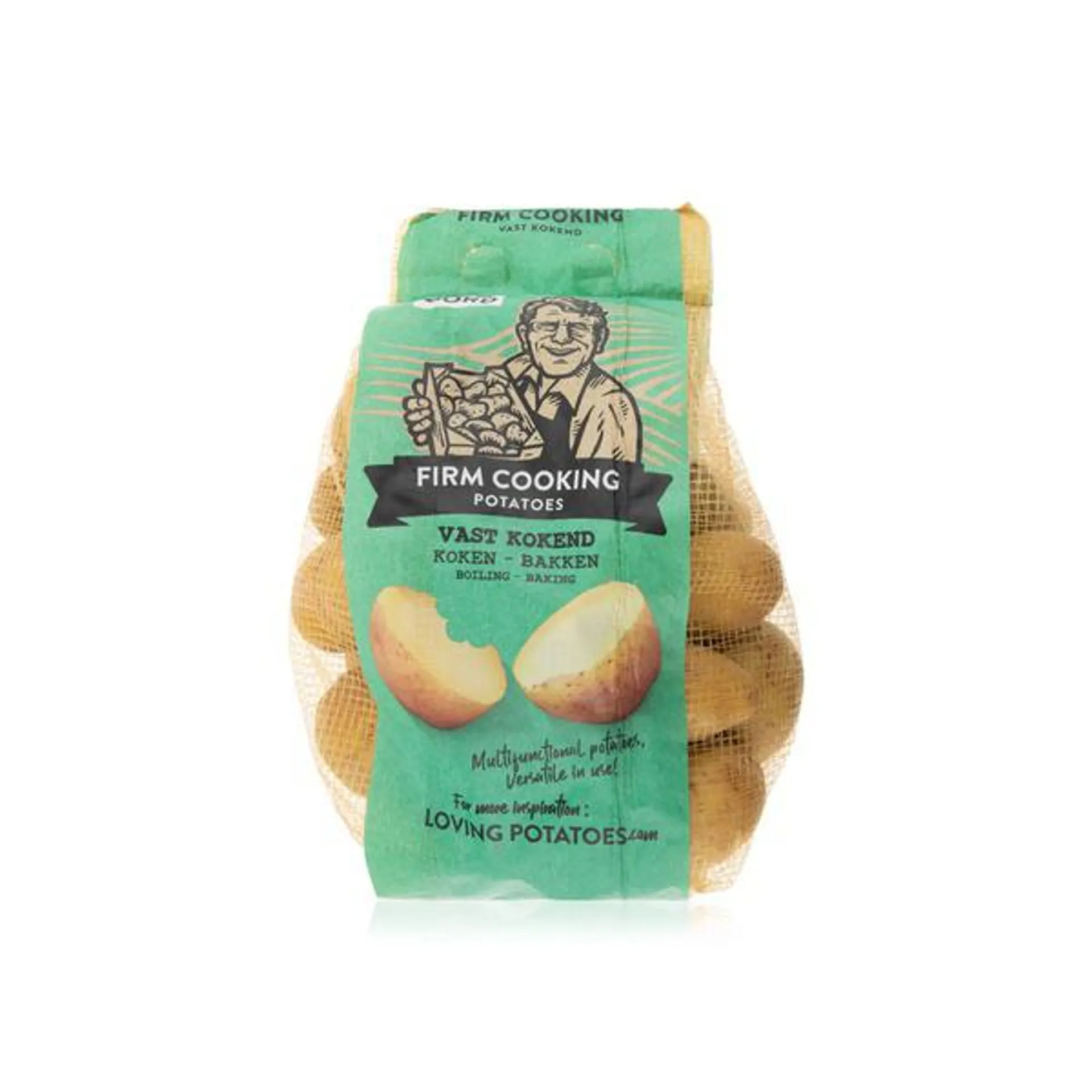 Firm cooking potatoes bag 2.5kg