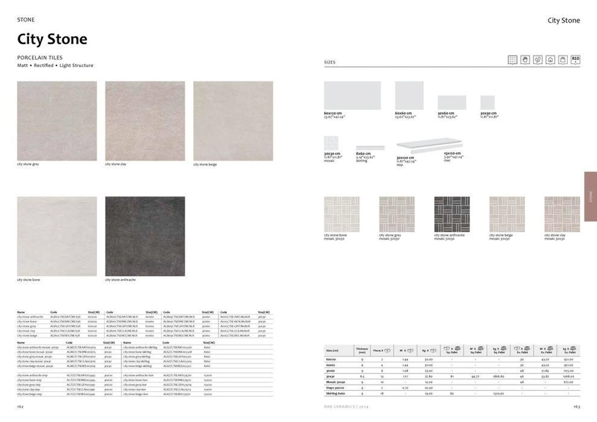 Surfaces Porcelain and Ceramics 2024 from 2 February to 31 December 2024 - Offers page 83