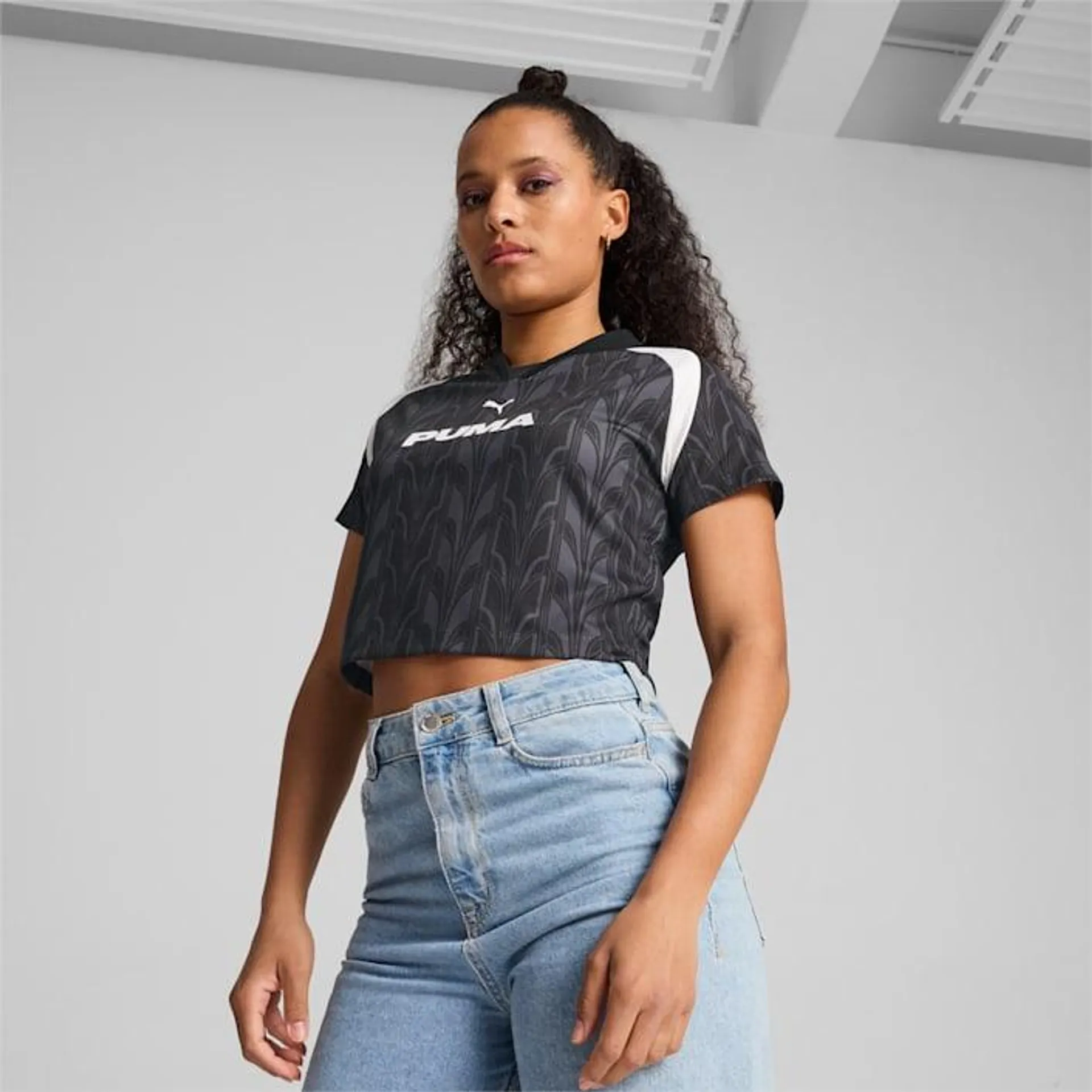 FOOTBALL JERSEY Baby Tee Women