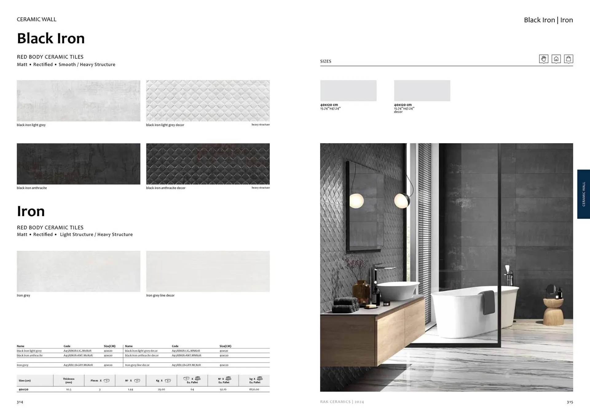 Rak Ceramics catalogue from 2 February to 31 December 2024 - Offers page 159